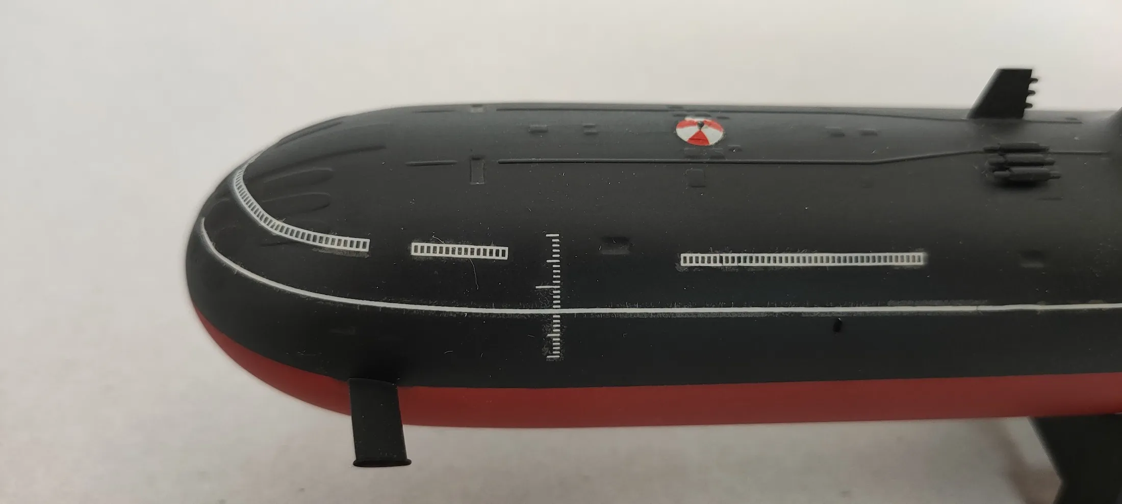 Модель корабля Гвардейская атомная подводная лодка ВМФ России К-267 «Дракон» - Верфь на Столе