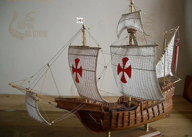 модель корабля для сборки Santa Maria модель корабля для сборки Santa Maria