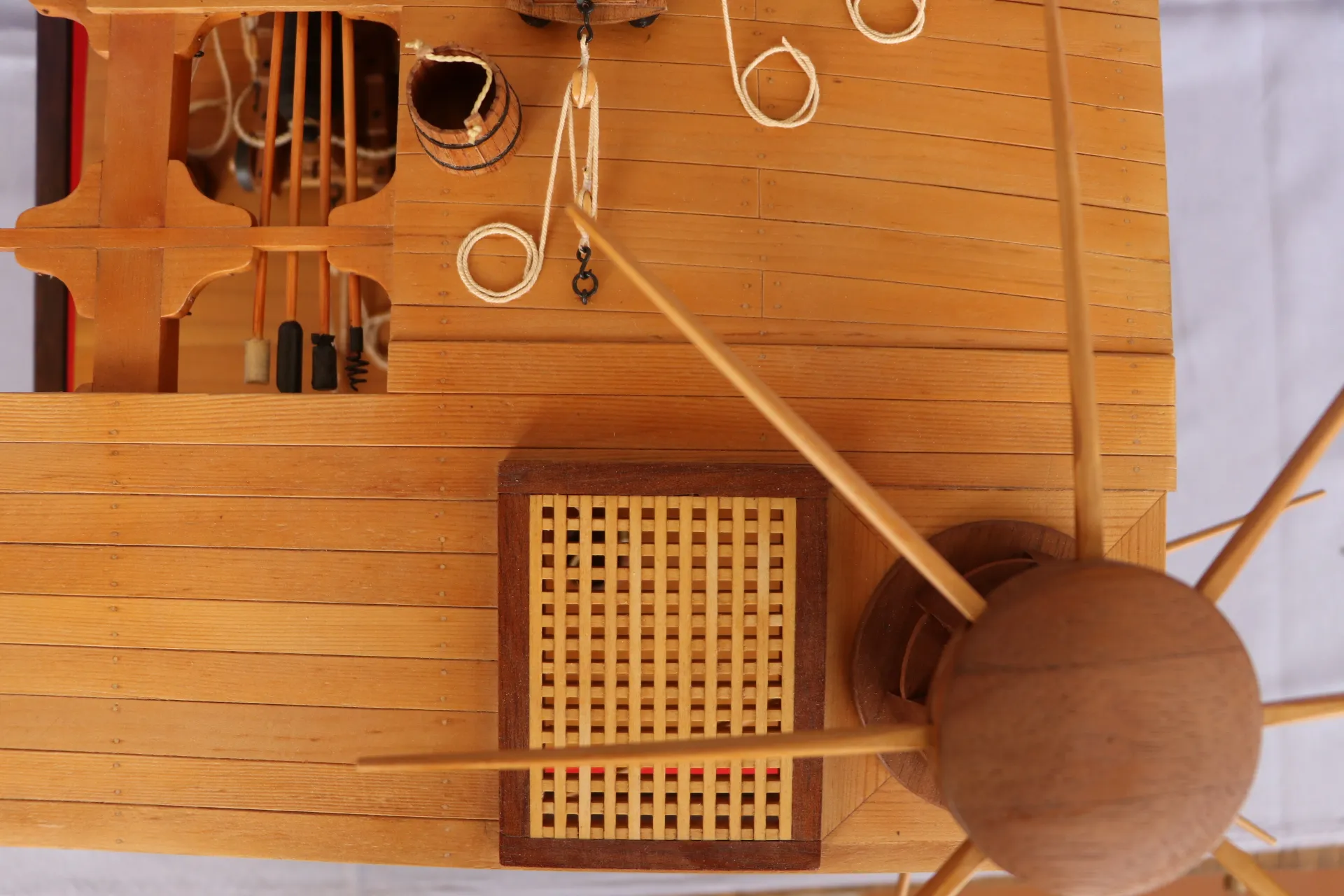 Модель корабля Шлюп "ВОСТОК" (фрагмент) - Верфь на Столе