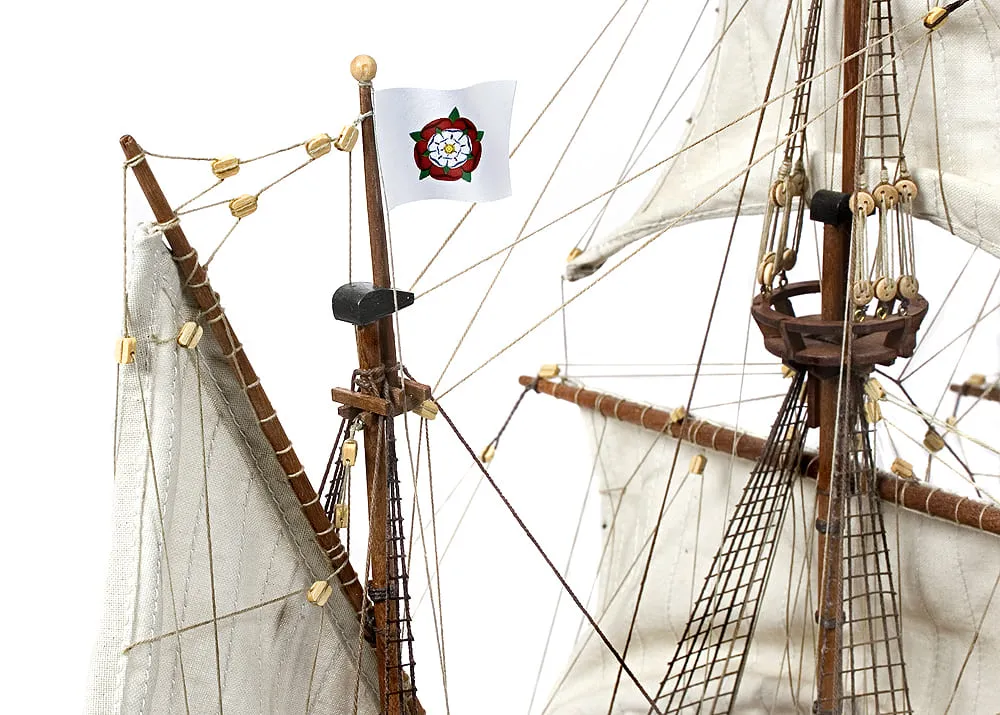 модель корабля своими руками Golden Hind