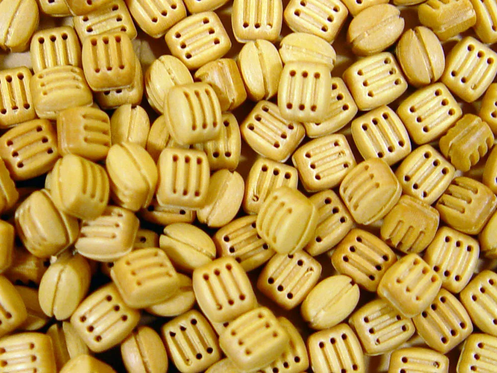 Блок профессиональный, трёхшкивный, самшит, 6 мм, 10 шт