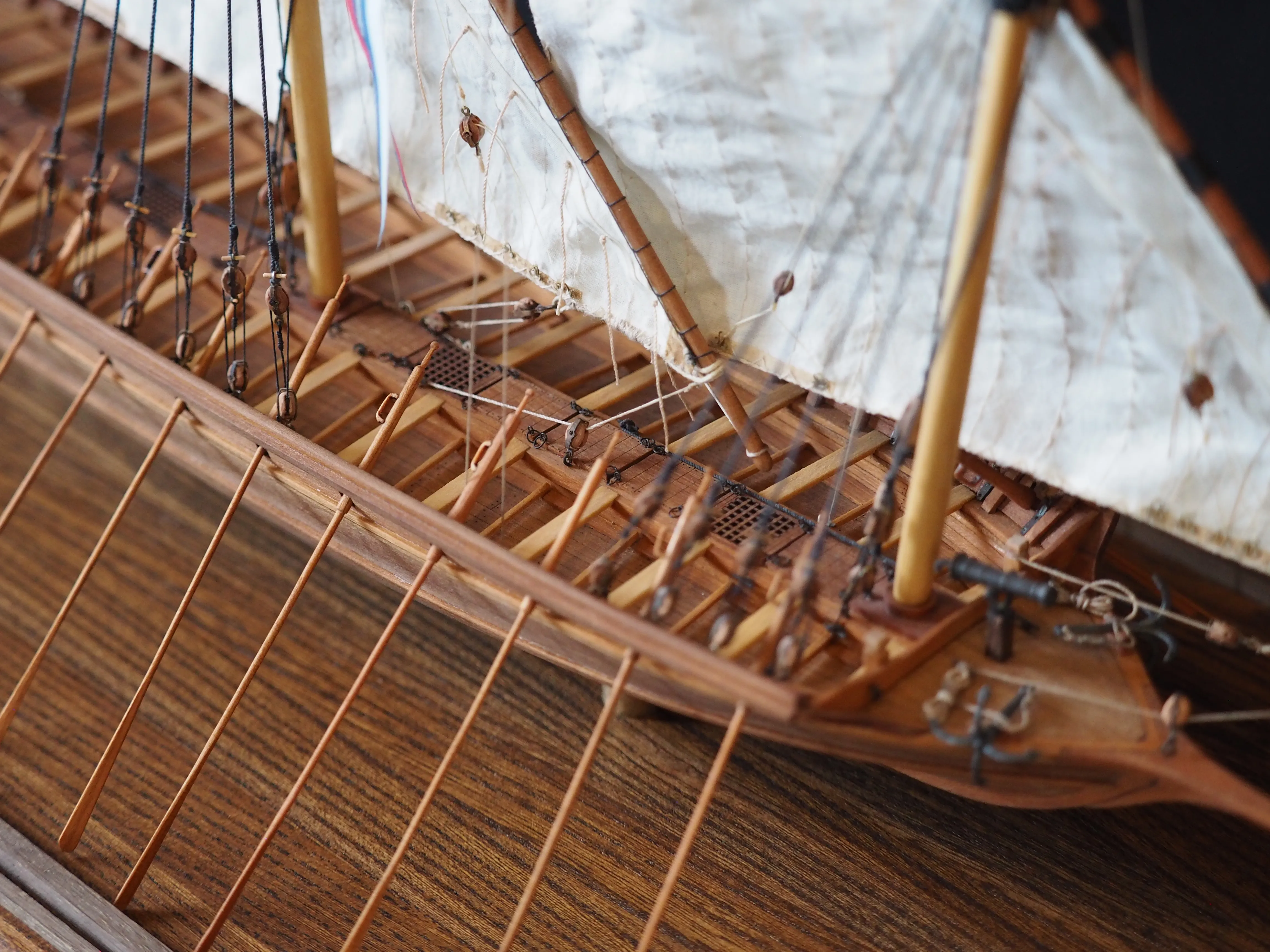 Модель корабля Азовская скампавея - Верфь на Столе