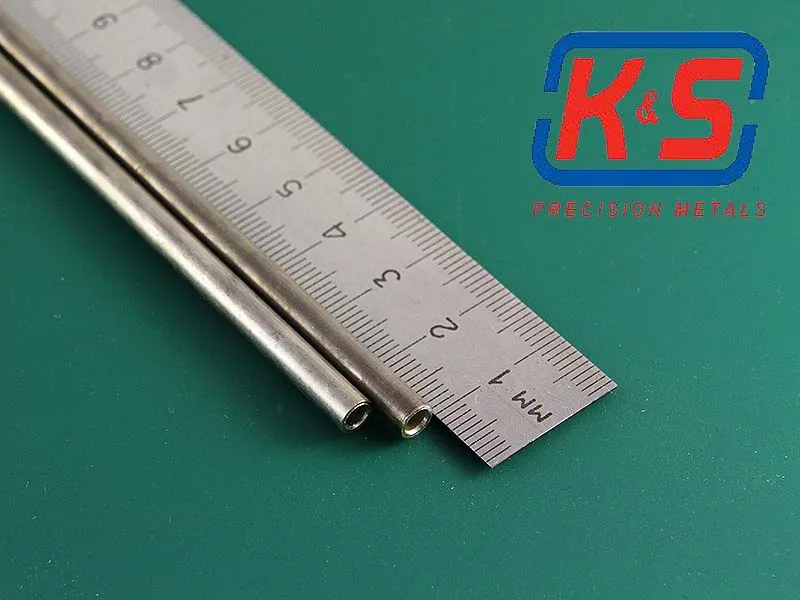 Стальная трубка 6,4 мм, 1 шт