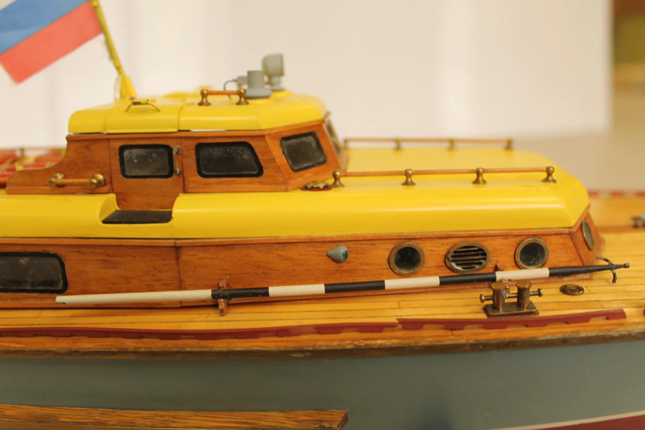 Модель корабля Катер пр. 371 адмиральский - Верфь на Столе