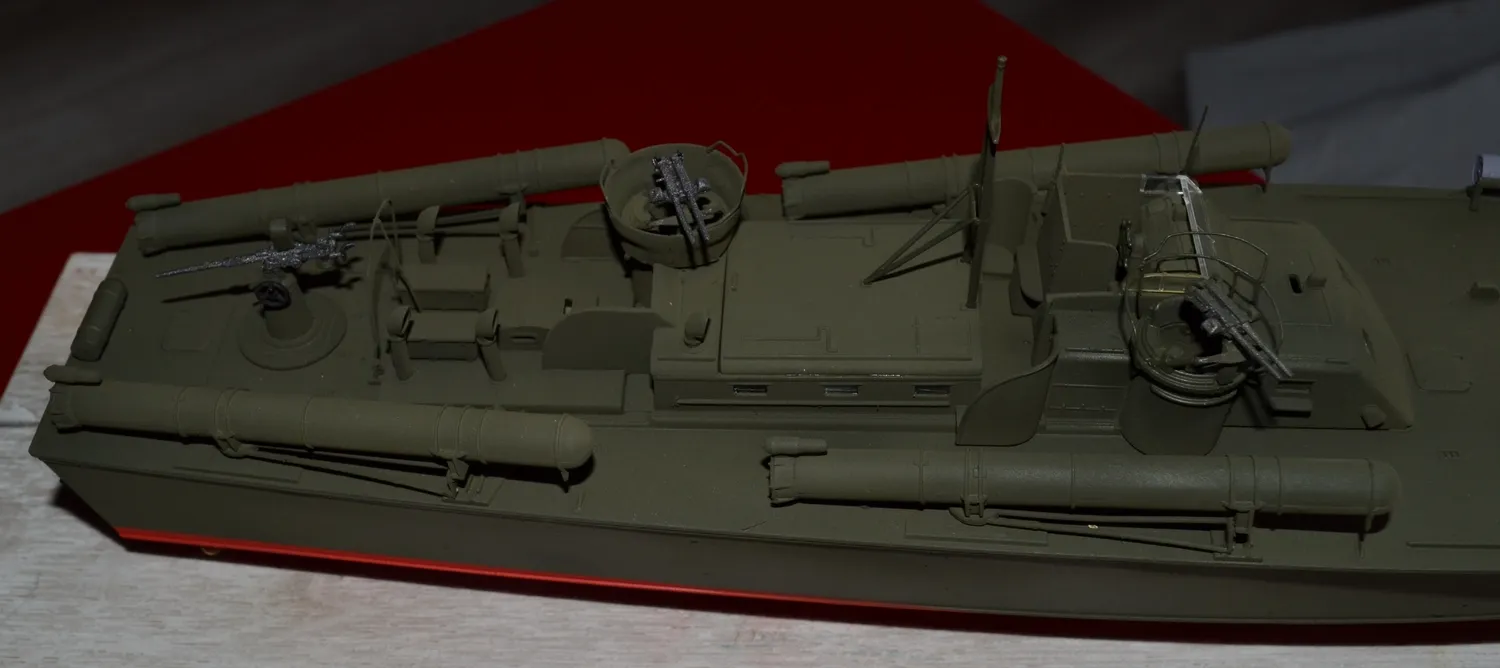 Модель корабля Торпедный катер "PT-109"   - Верфь на Столе