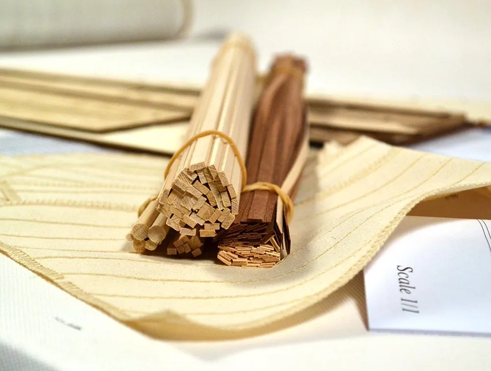 модель корабля своими руками Polaris Starter Pack