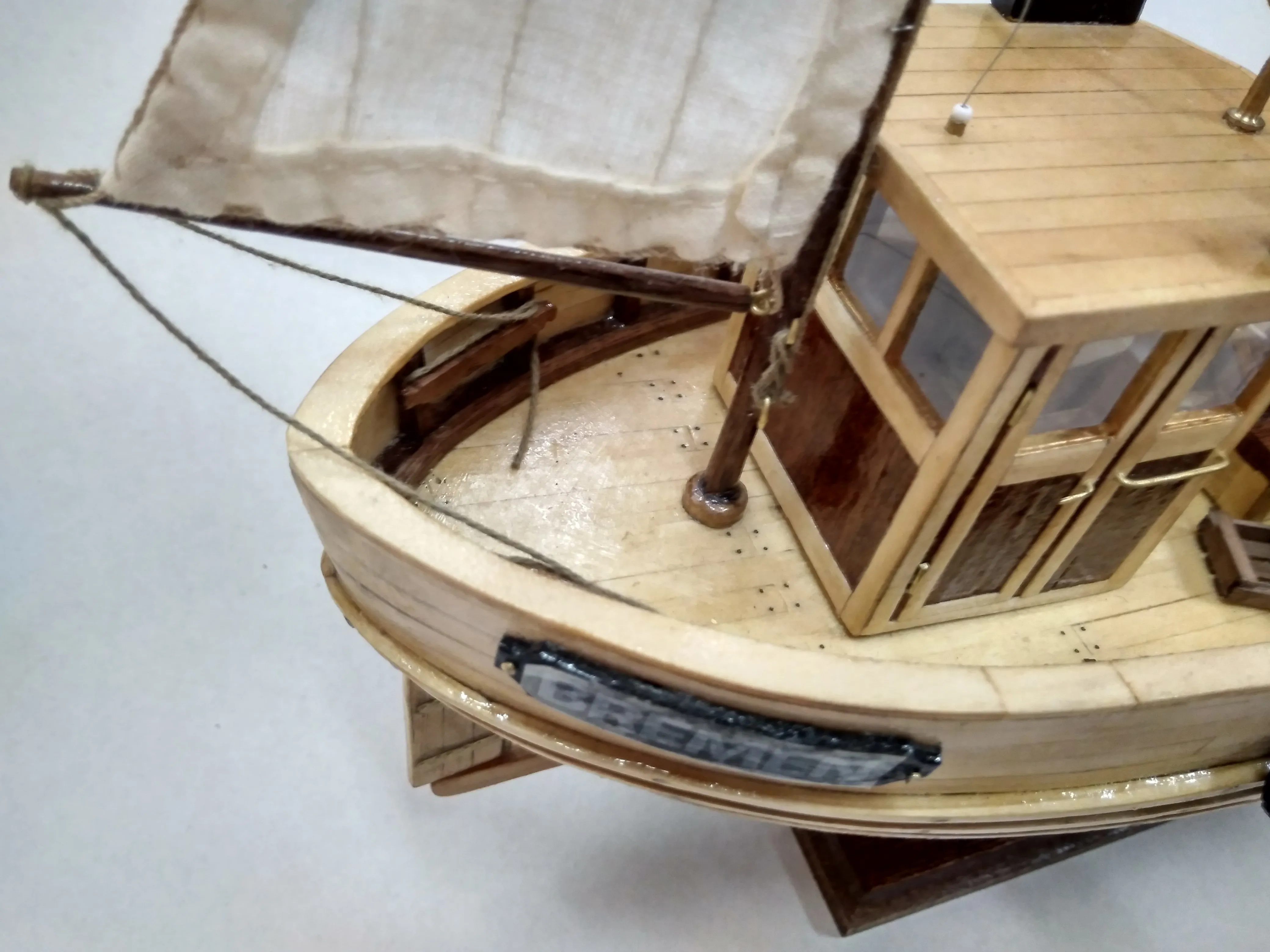 Модель корабля Рыболовное судно "BREMEN" - Верфь на Столе