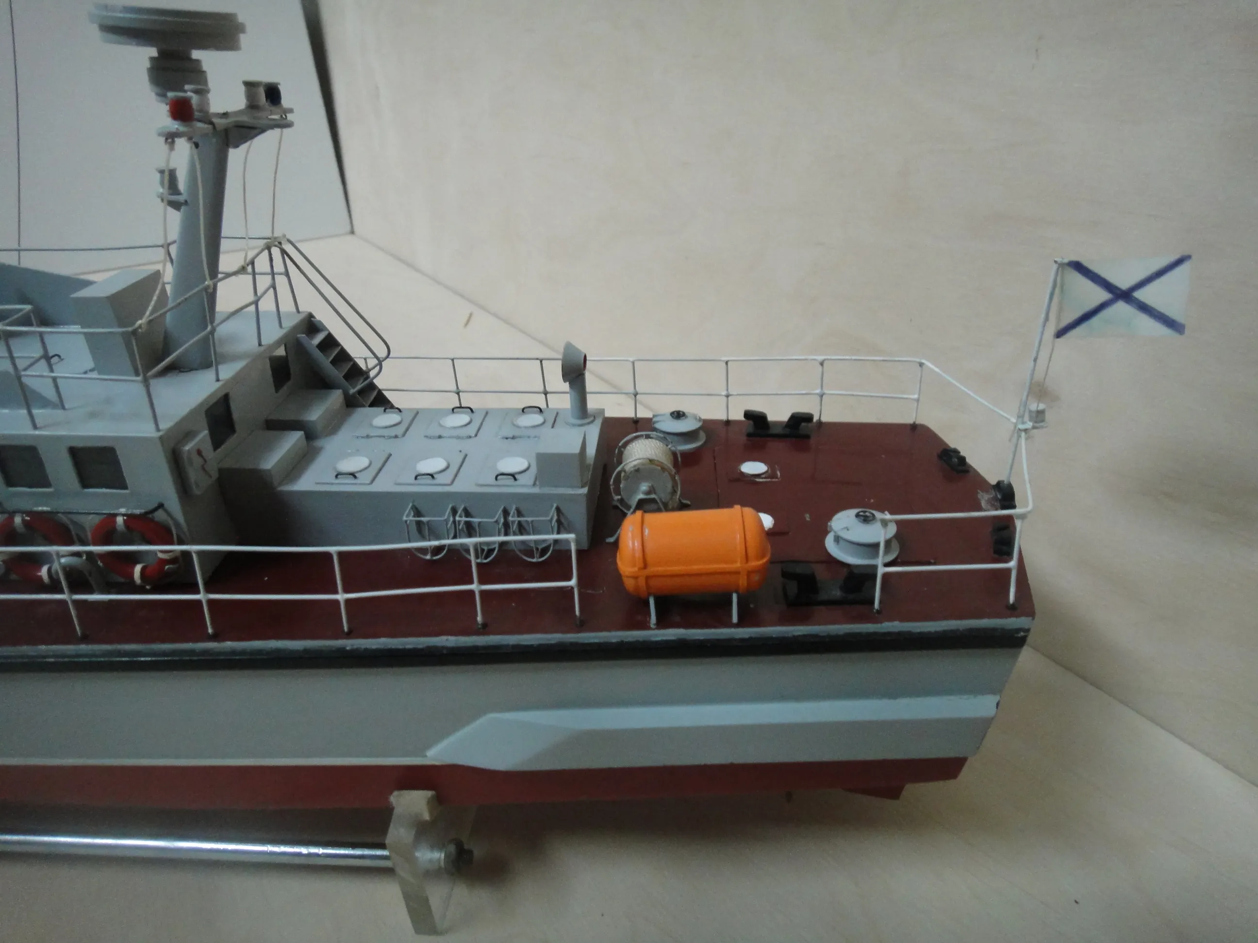 Модель корабля Патрульный катер - Верфь на Столе