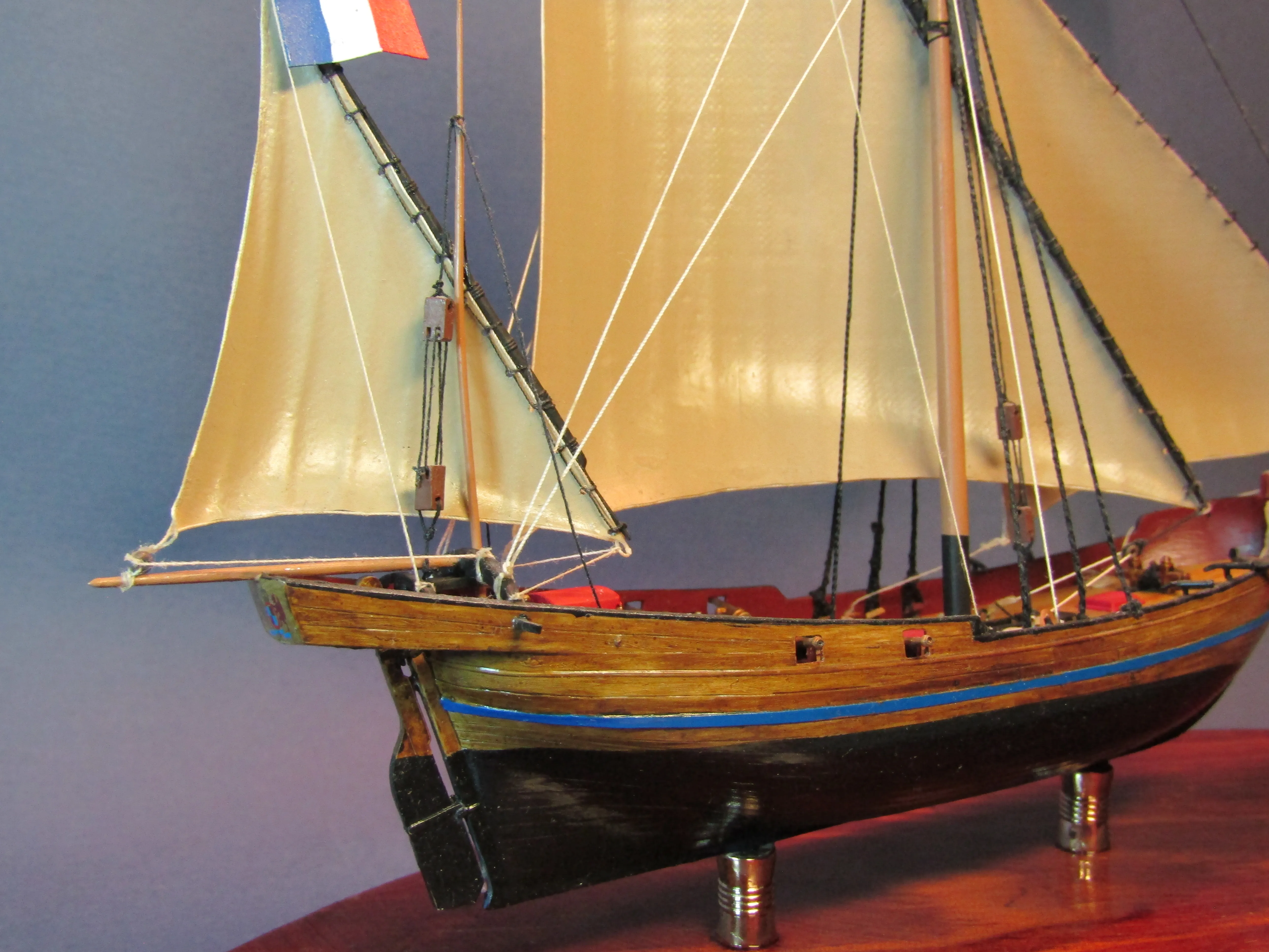 Модель корабля Corsair - Верфь на Столе