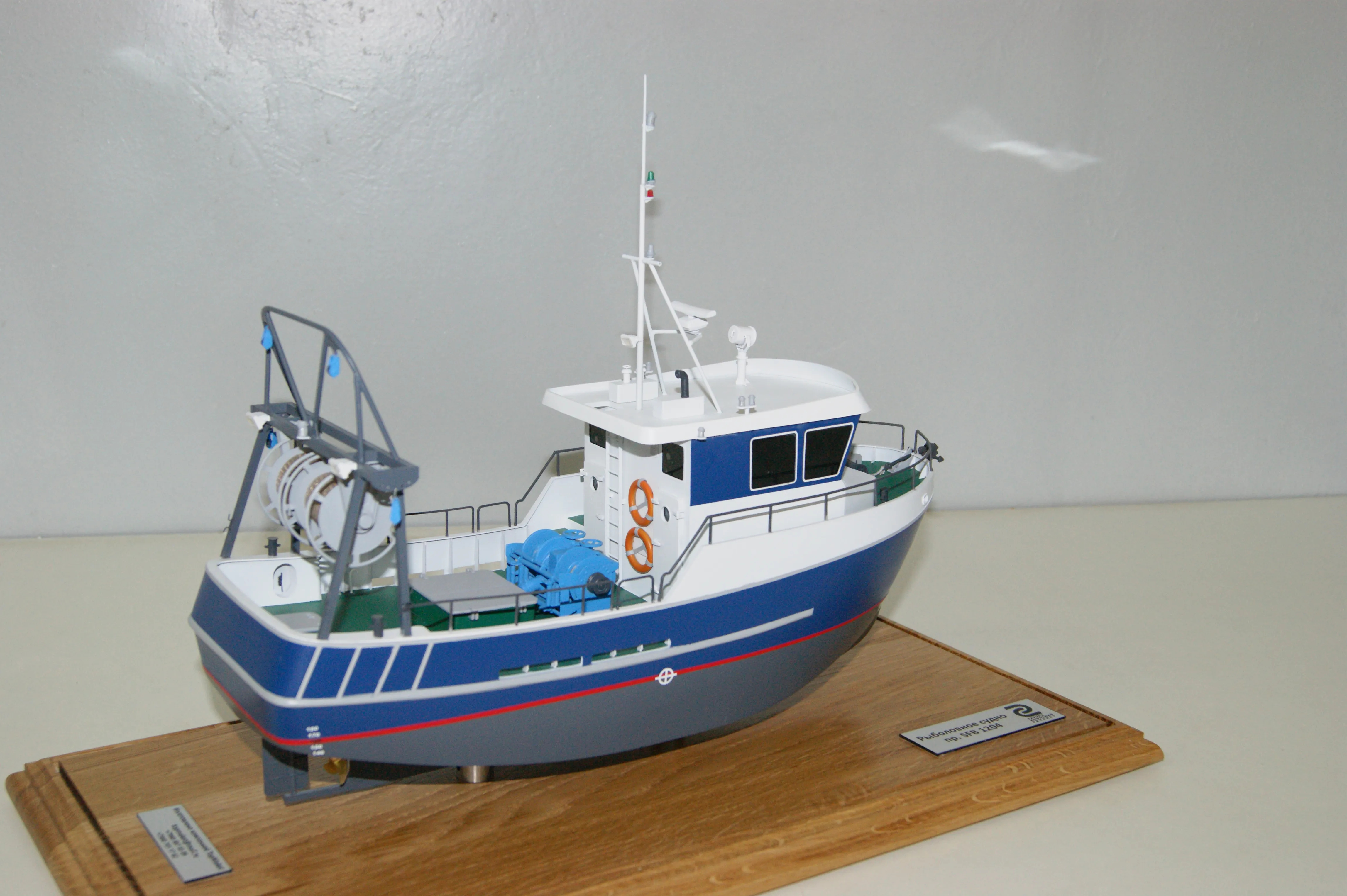 Модель корабля Рыболовное судно проекта SFB1204 - Верфь на Столе