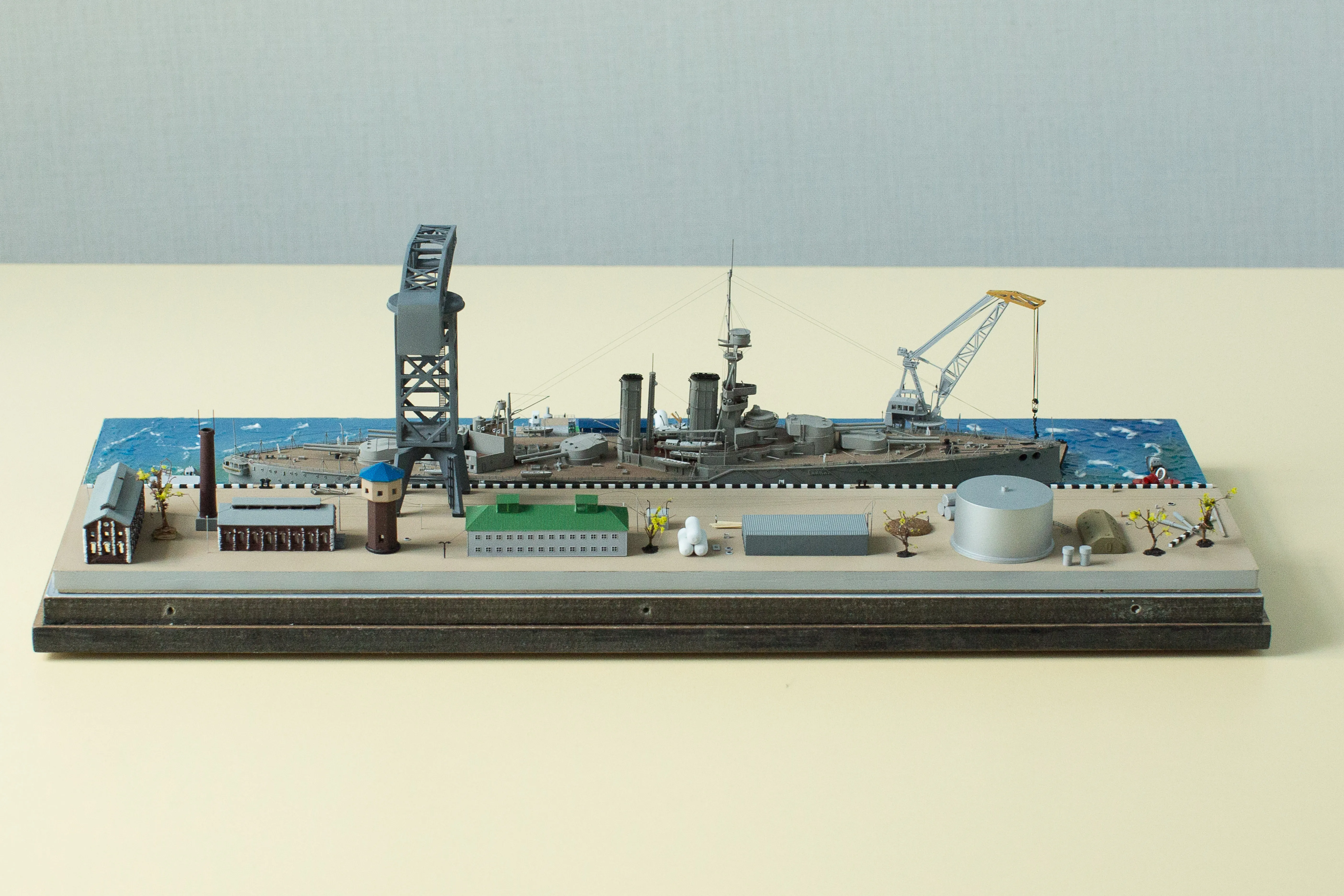 Модель корабля Линкор "Кинг Георг V" - Верфь на Столе
