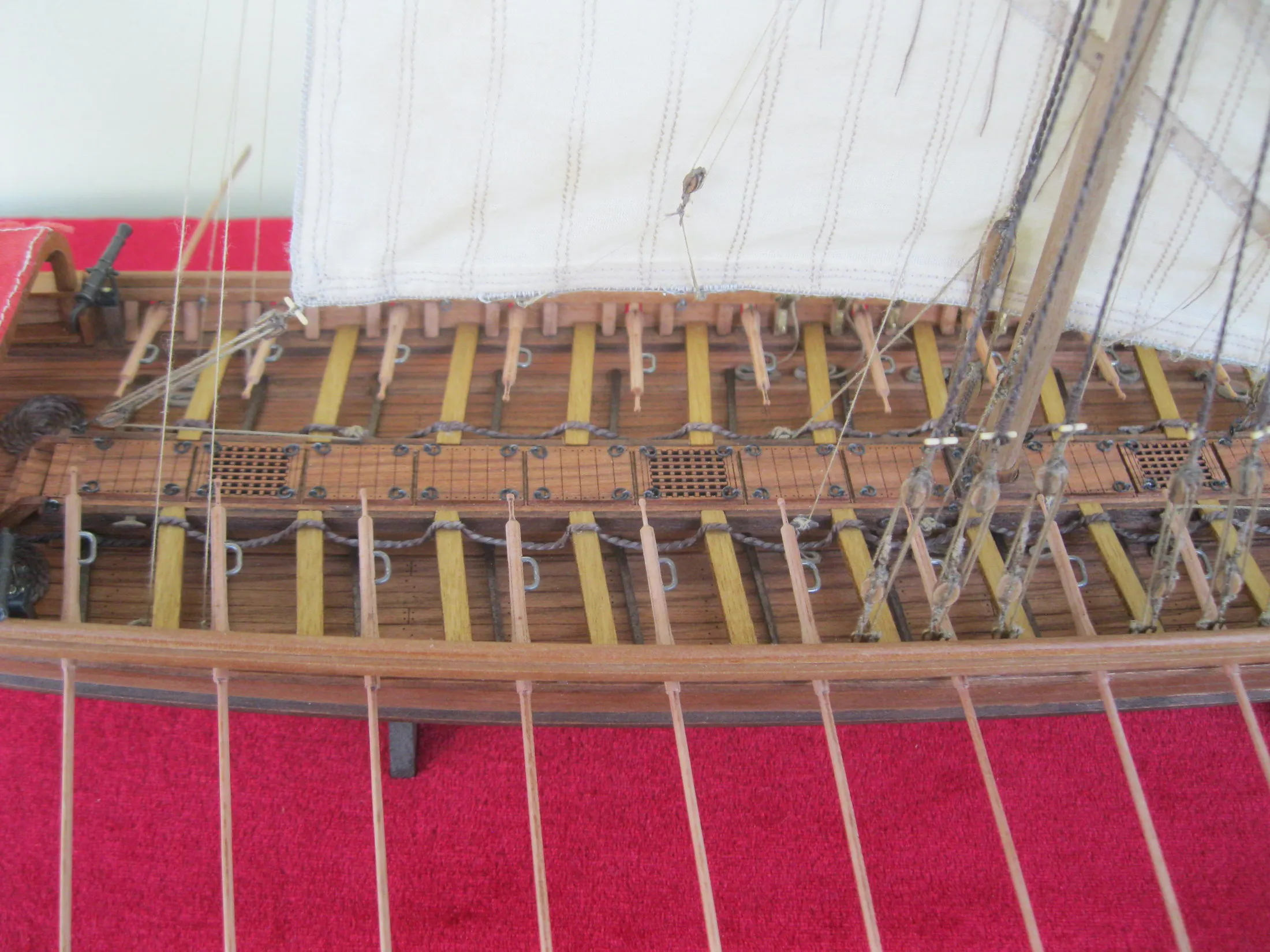 Модель корабля Азовская Скампавея - Верфь на Столе