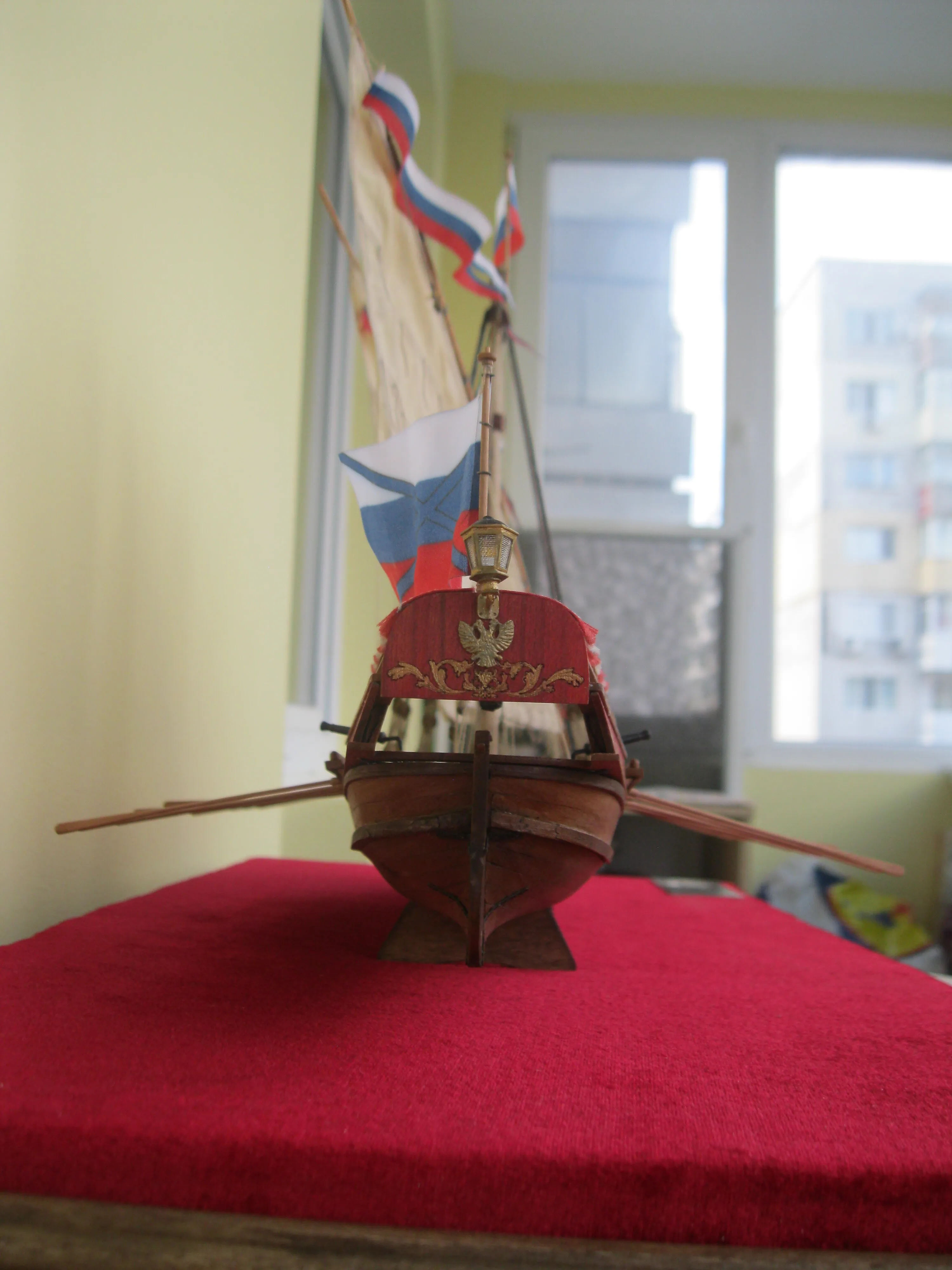 Модель корабля Азовская Скампавея - Верфь на Столе