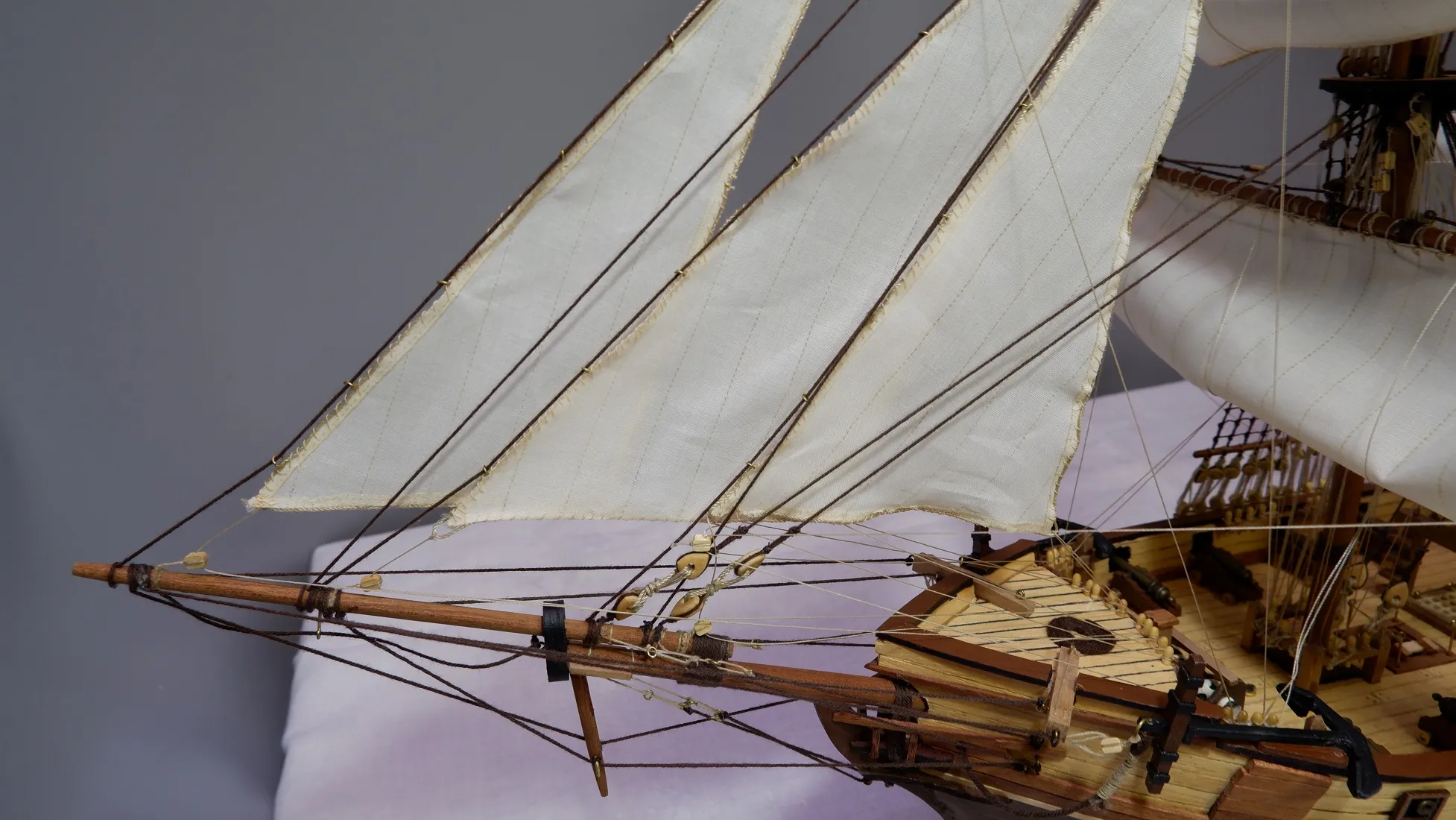 Модель корабля Occre Corsair - Верфь на Столе