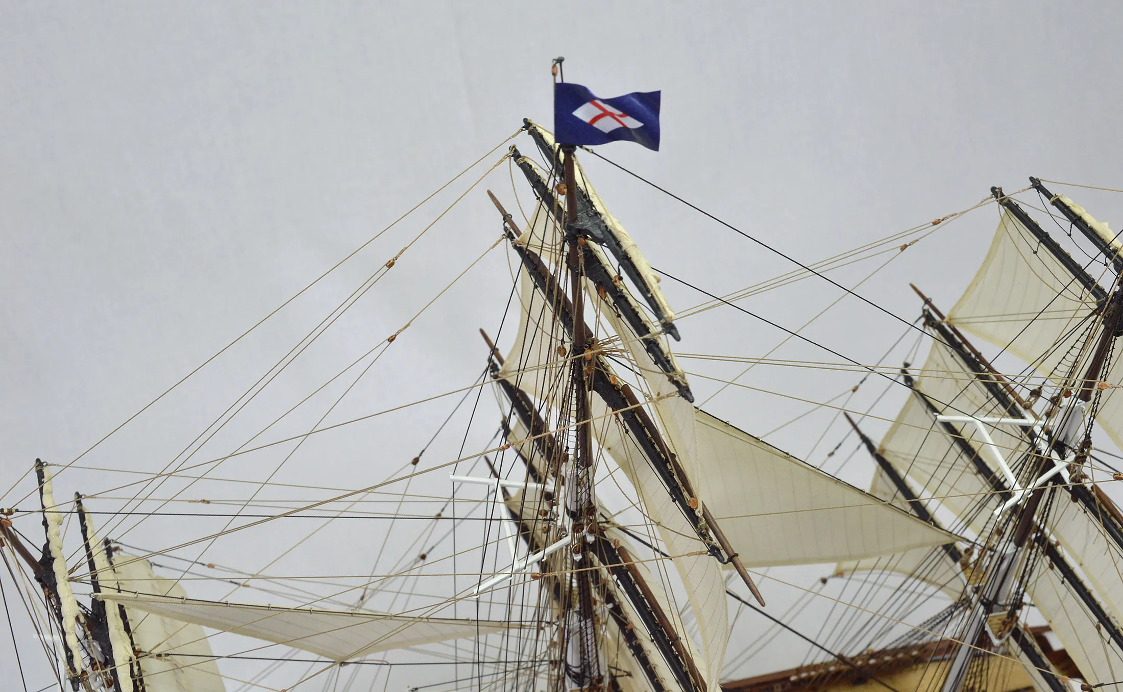 Модель корабля Катти Сарк - Верфь на Столе