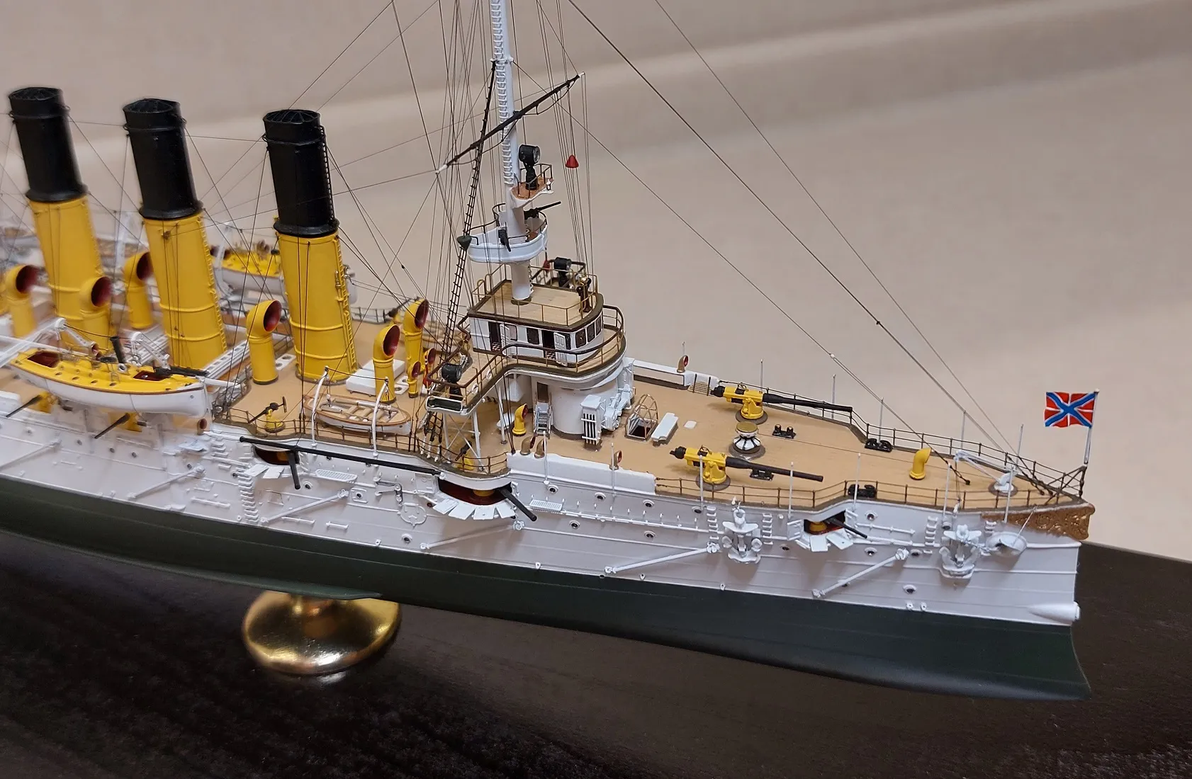 Модель корабля «Варяг» - Верфь на Столе