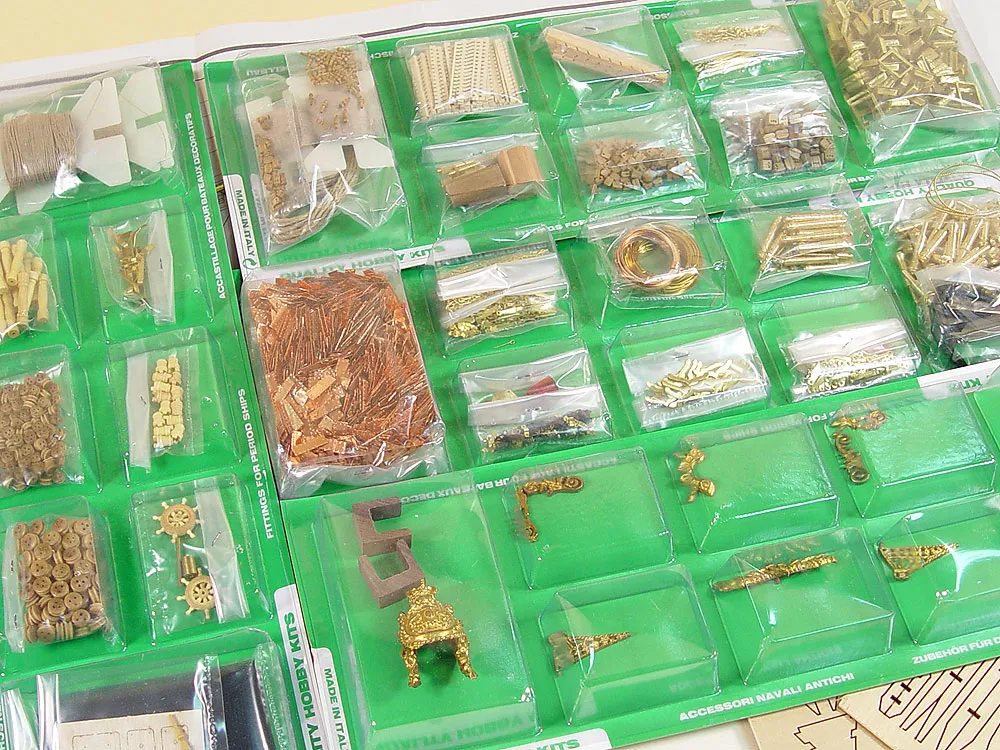 104-пушечный линкор Нельсона HMS Victory + (Полный набор инструментов, паруса, клея и краски)