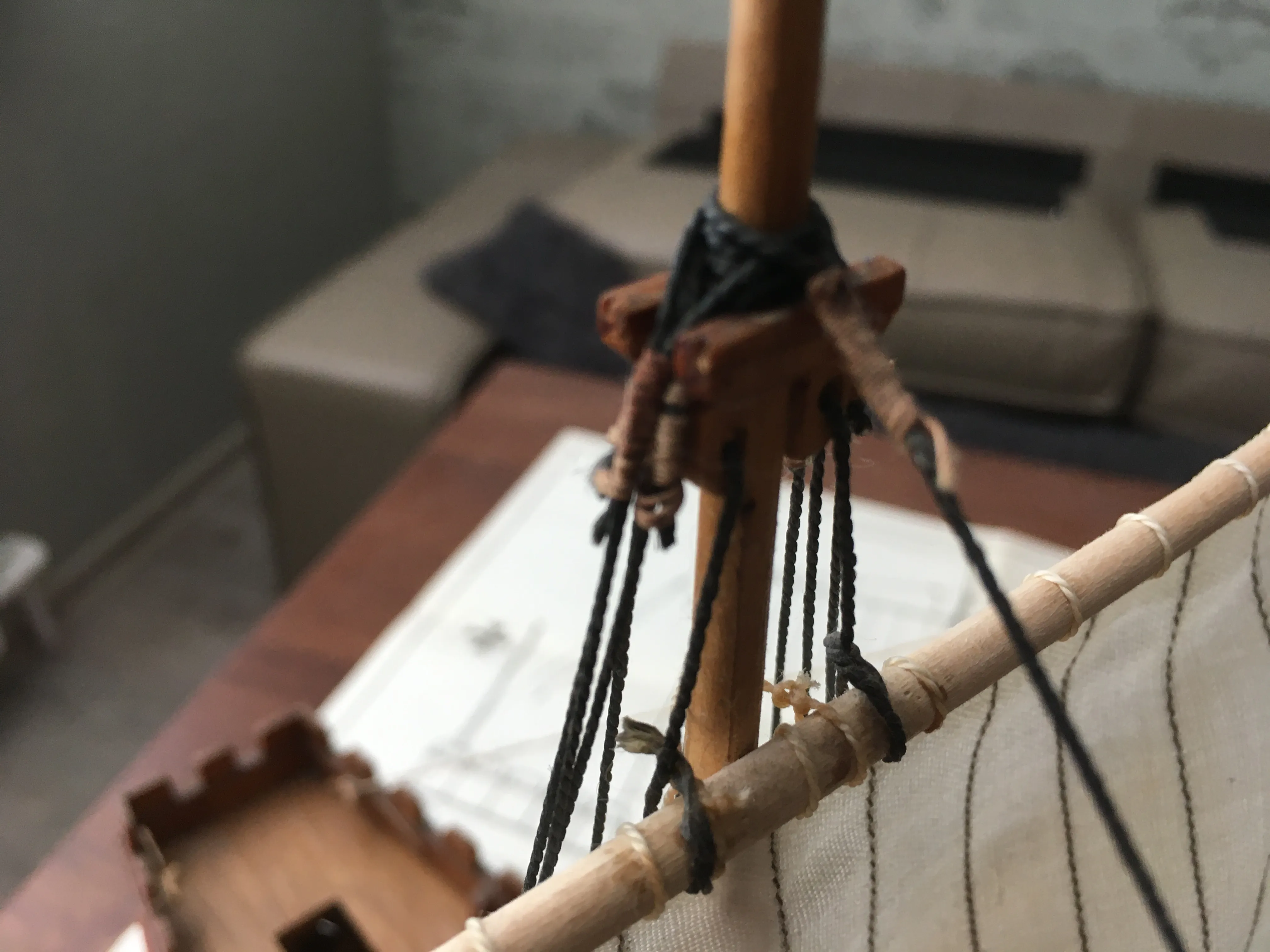 Модель корабля Парусное судно «Kogge» - Верфь на Столе