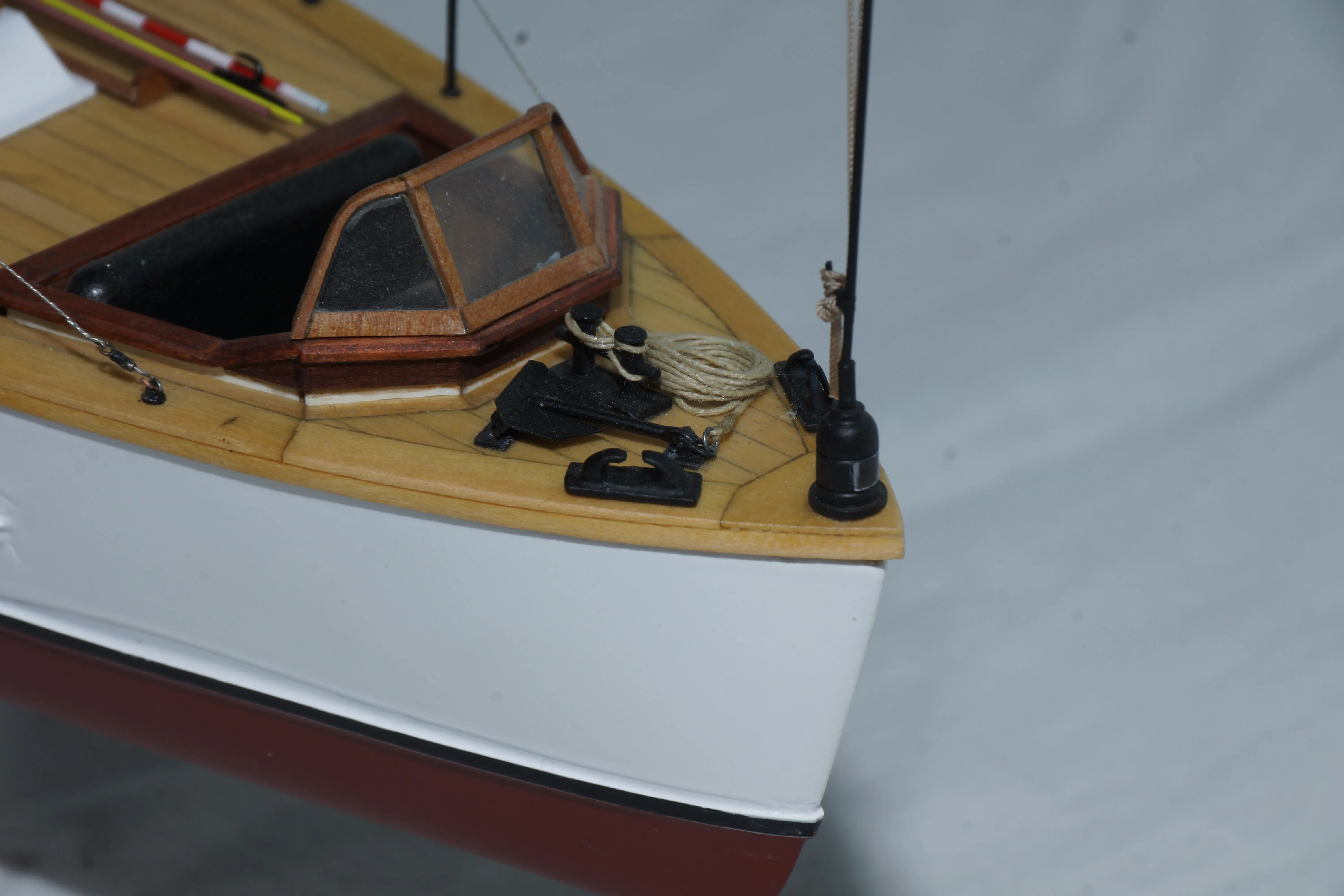 Модель корабля Яхта «Охека2» - Верфь на Столе