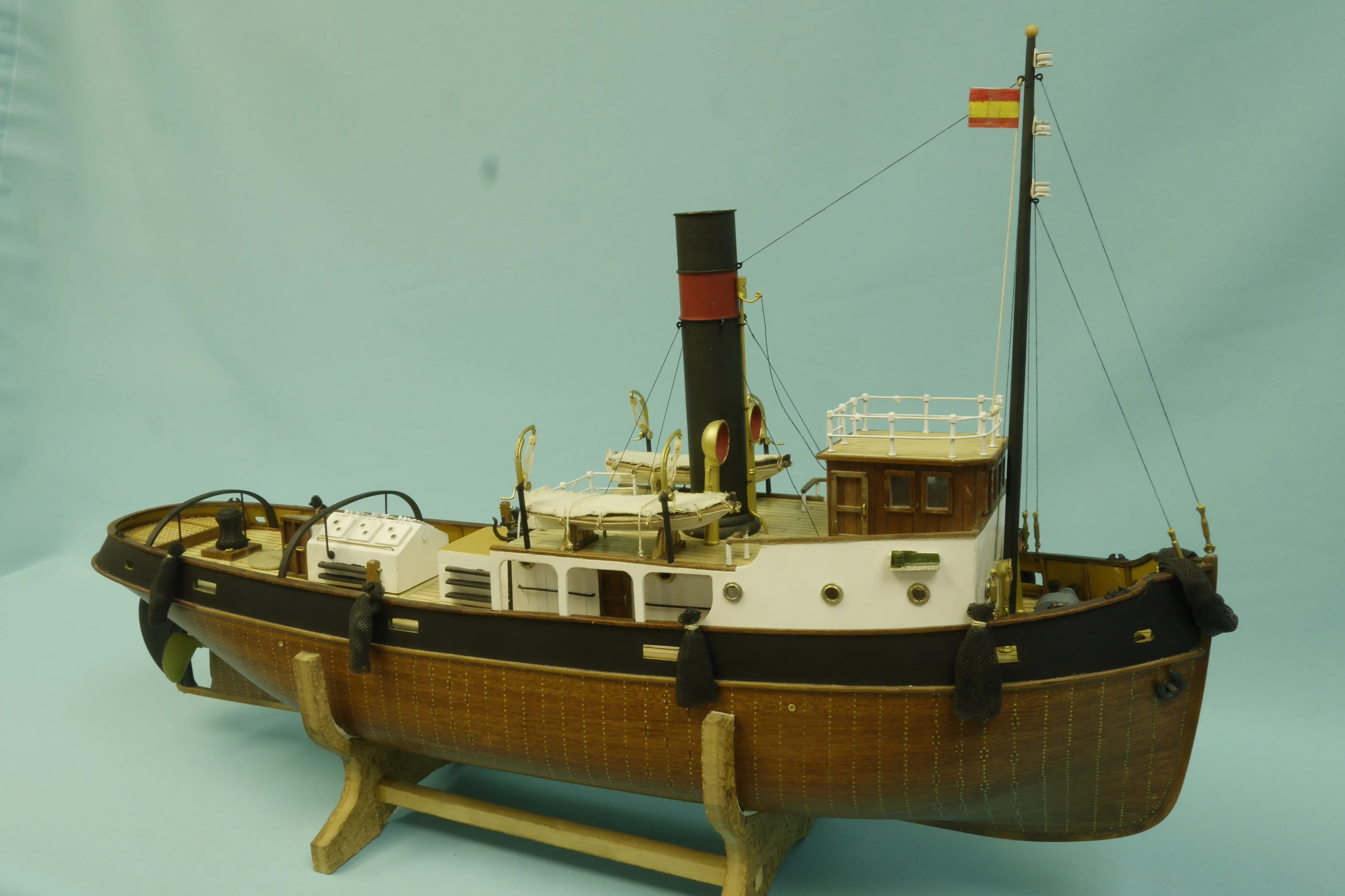 Модель корабля Буксир «САНСОН» - Верфь на Столе