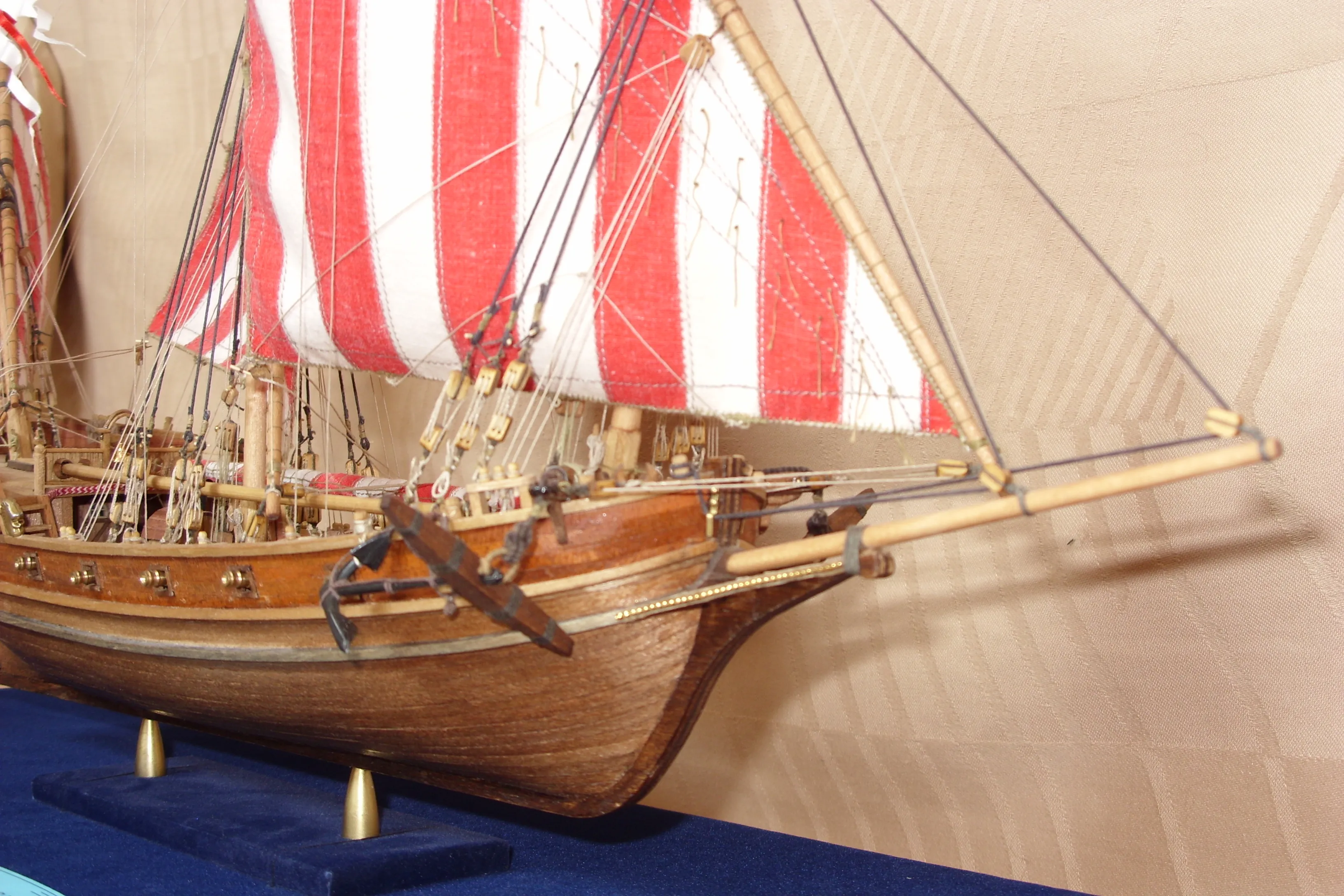 Модель корабля Щебека SCIABECCO MALTESE  - Верфь на Столе