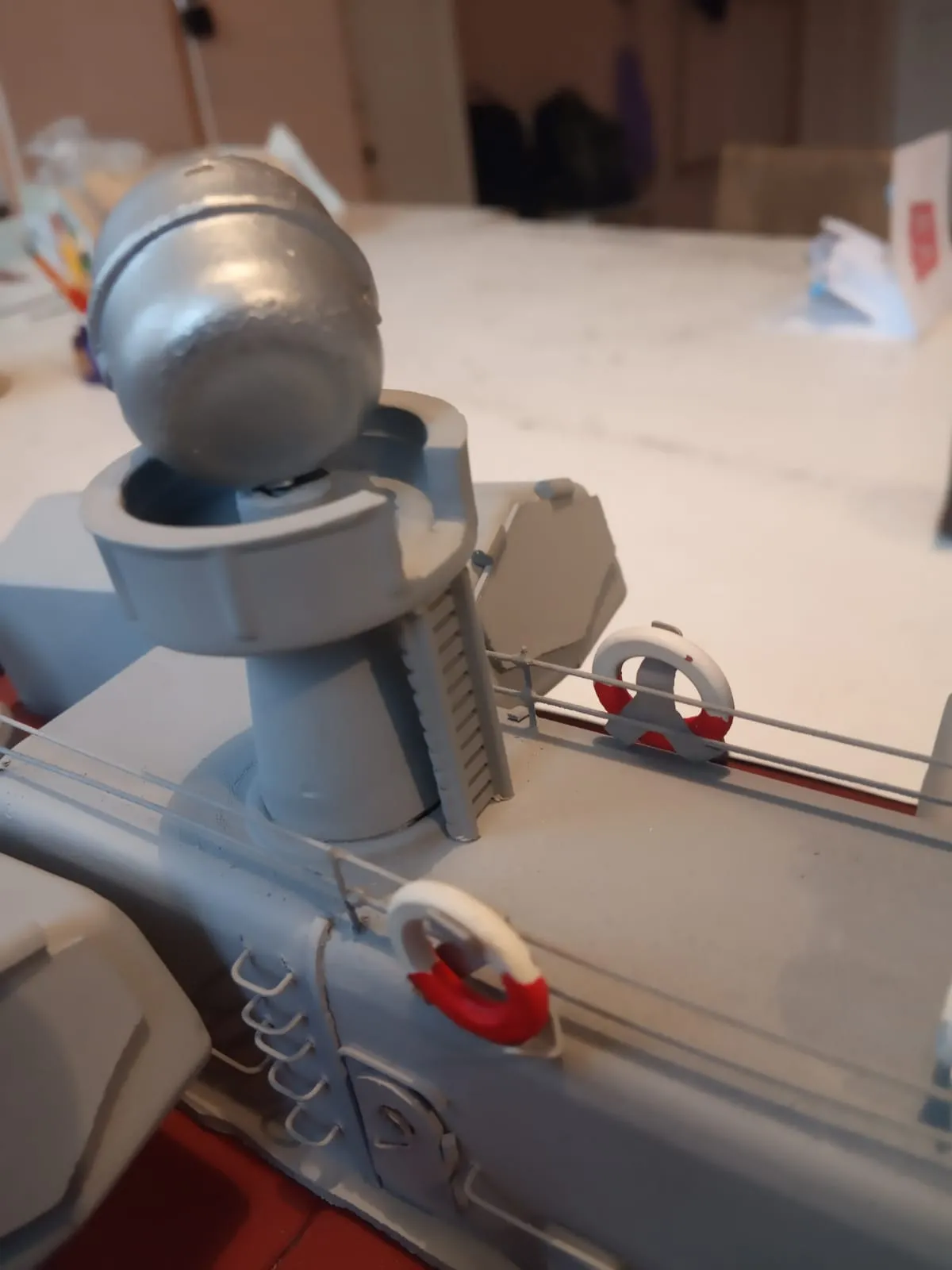 Модель корабля Ракетный катер проект 205 «Москит» - Верфь на Столе