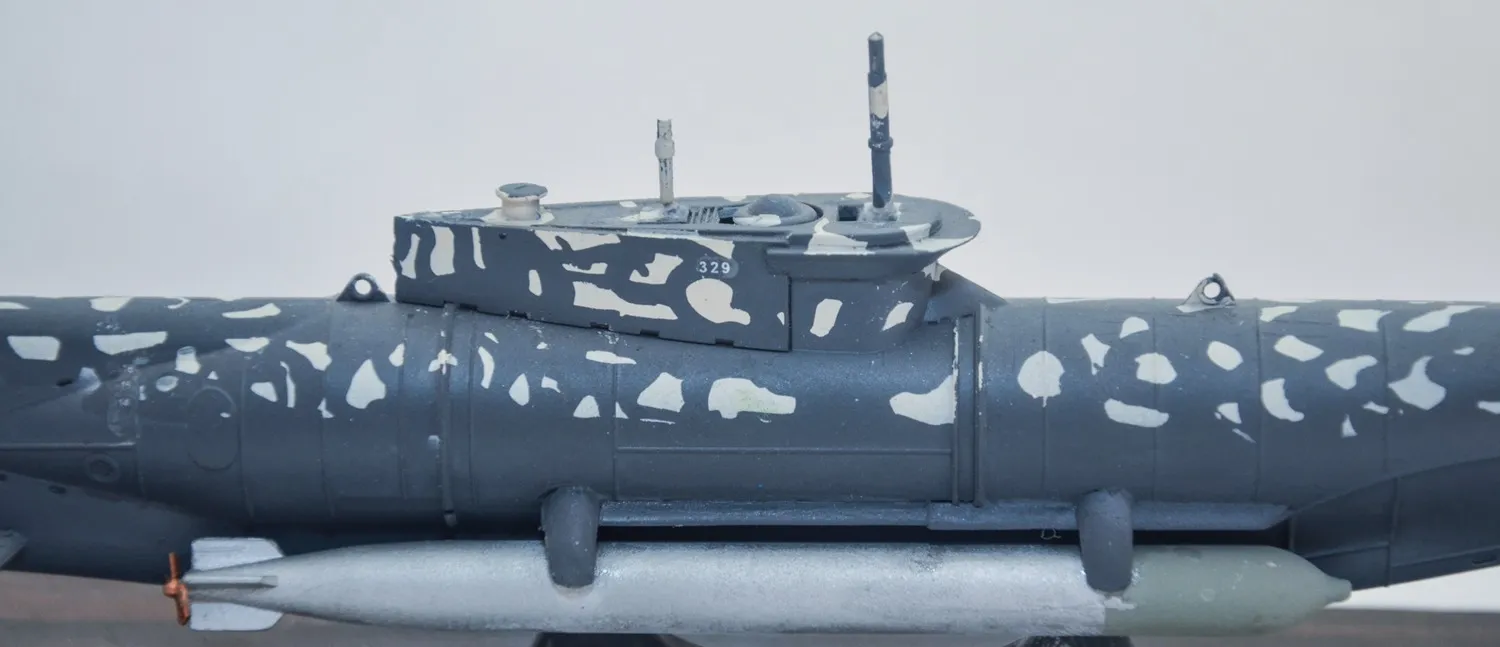 Модель корабля Подводная лодка тип  "Зеехунд"   - Верфь на Столе