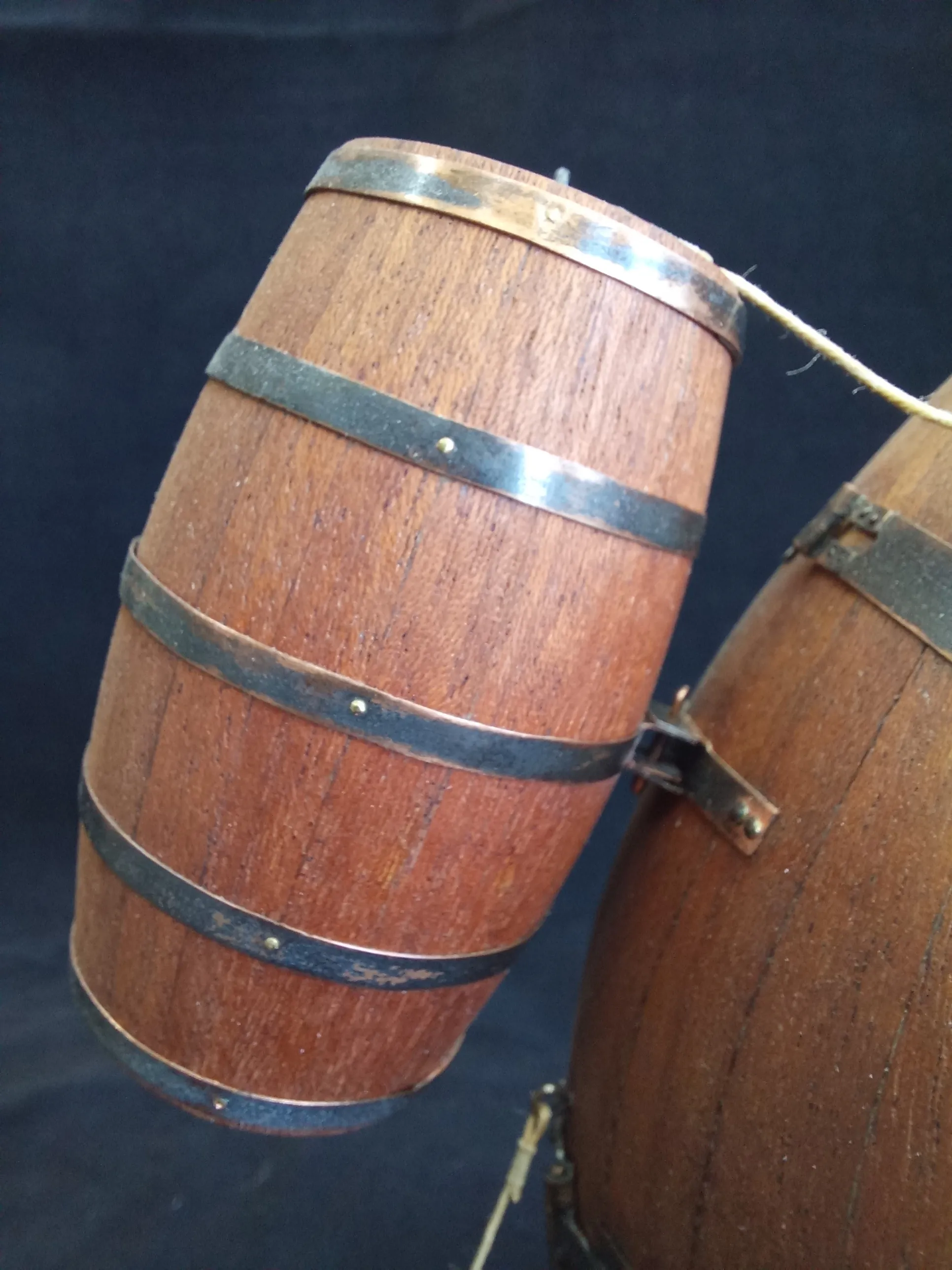 Модель корабля Подводная лодка "ЧЕРЕПАХА" Д. Бушнелла 1776 г. - Верфь на Столе