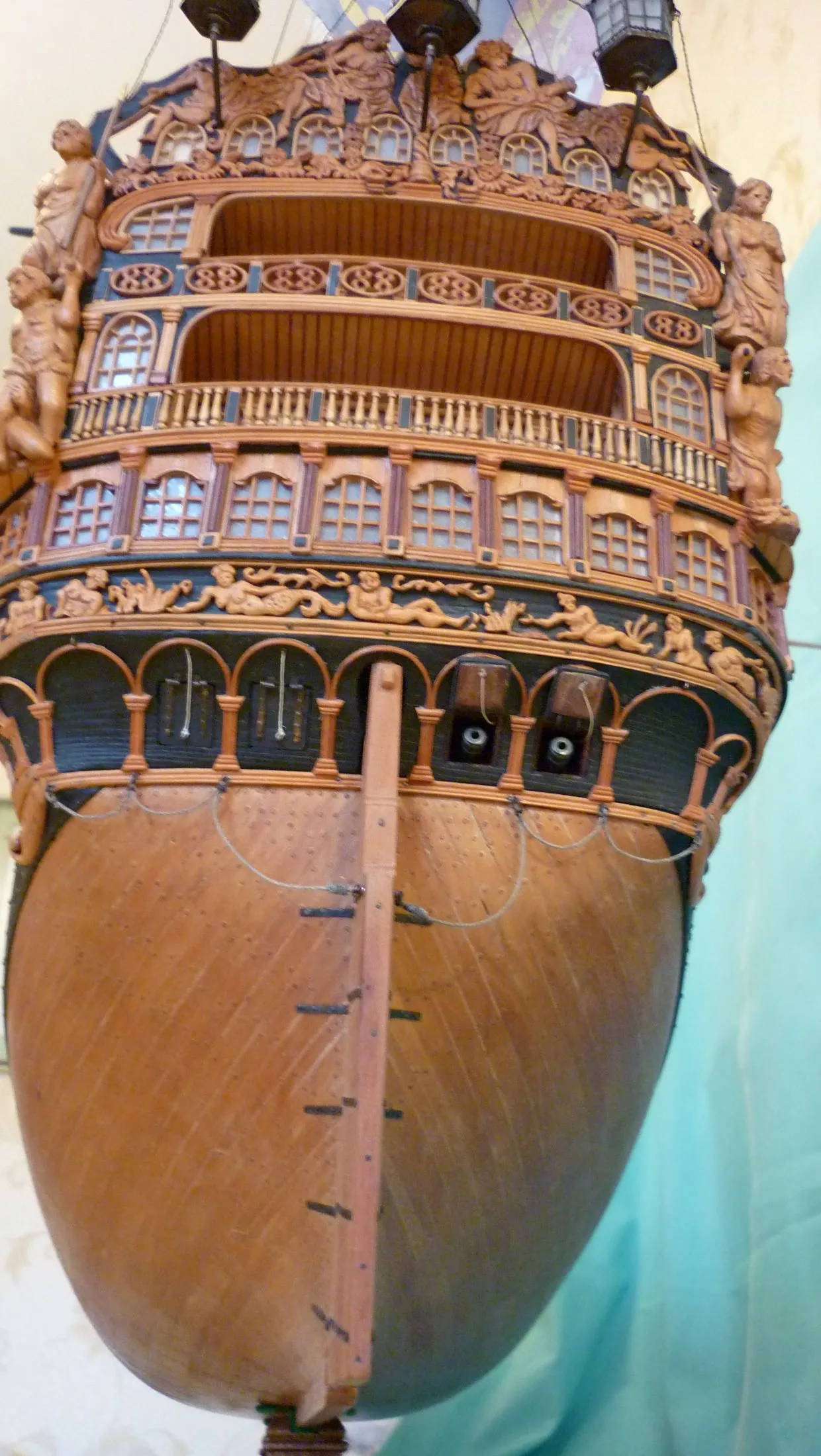 Модель корабля Линейный корабль «Royal William», Англия - Верфь на Столе