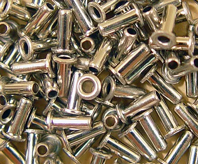 Иллюминатор-заклепка, никелированный, 1,5 мм, 5 штук