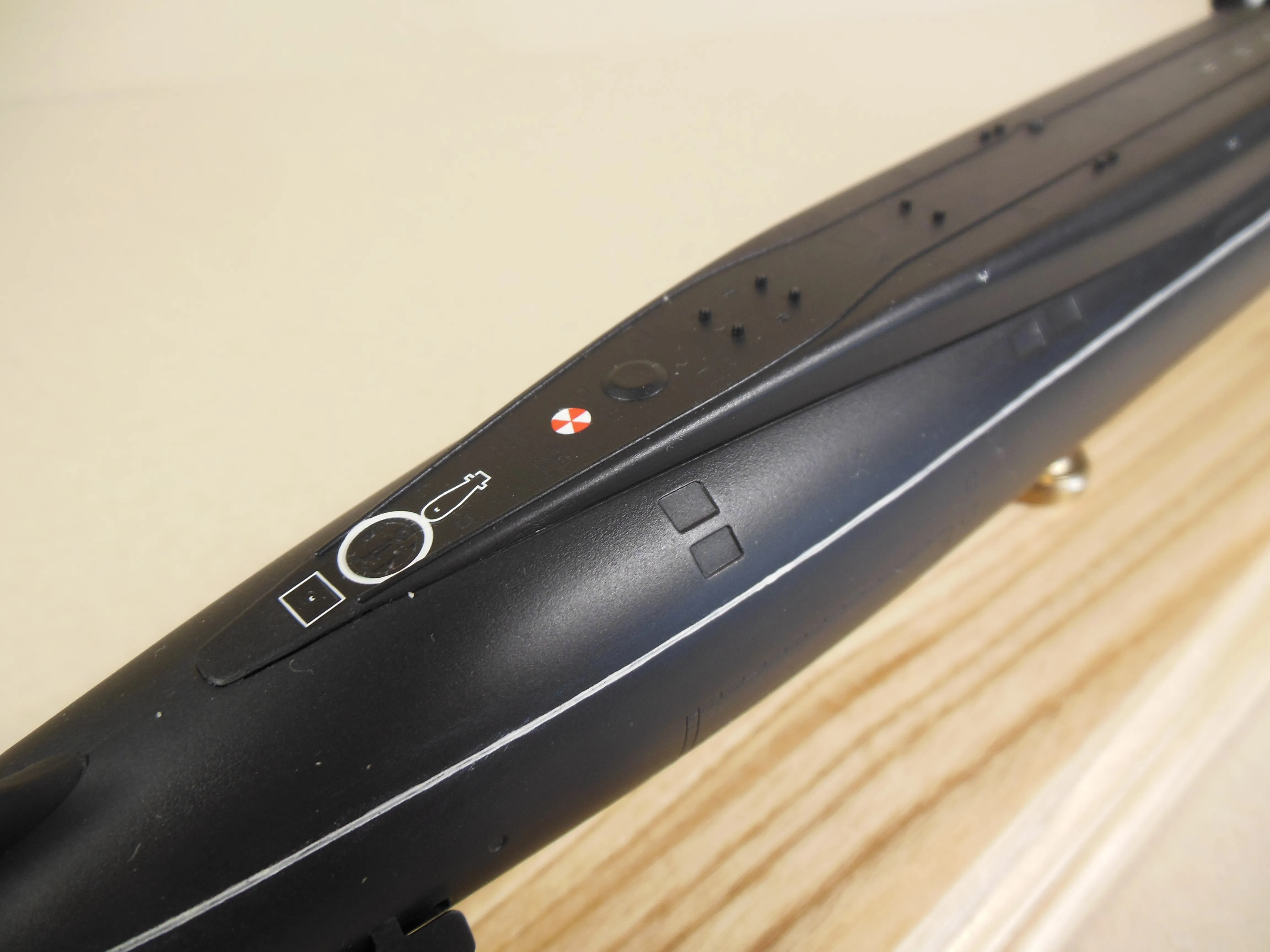 Модель корабля Атомная подводная лодка «Юрий Долгорукий» - Верфь на Столе