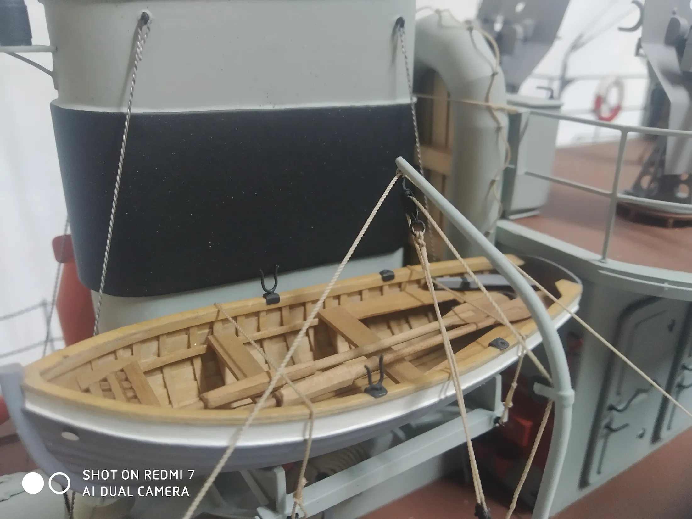 Модель корабля Малый тральщик проекта 253Л  - Верфь на Столе