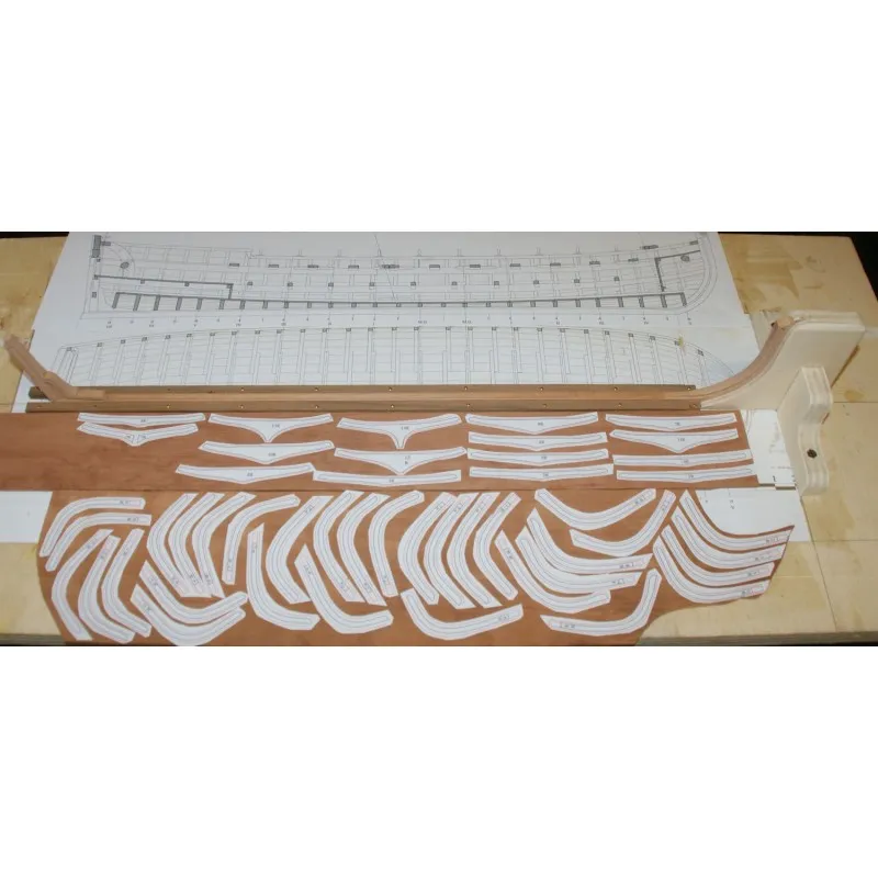 The Ship’s Longboat 1680-1780 + чертежи The Ship’s Longboat 1680-1780 + чертежи