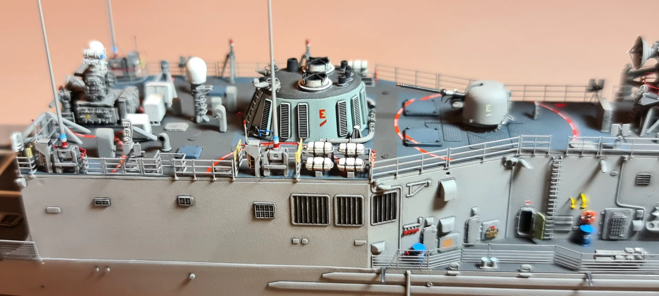 Модель корабля Фрегат Reuben James (FFG-57) - Верфь на Столе