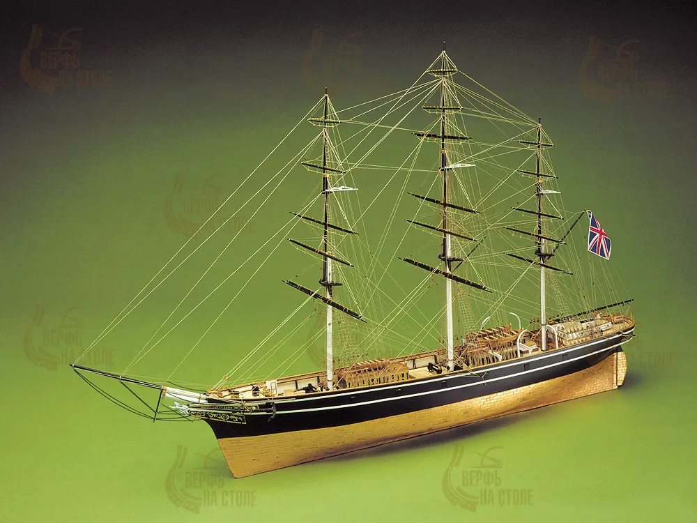 Модель корабля своими руками Cutty Sark (Mantua) Модель корабля своими руками Cutty Sark (Mantua)