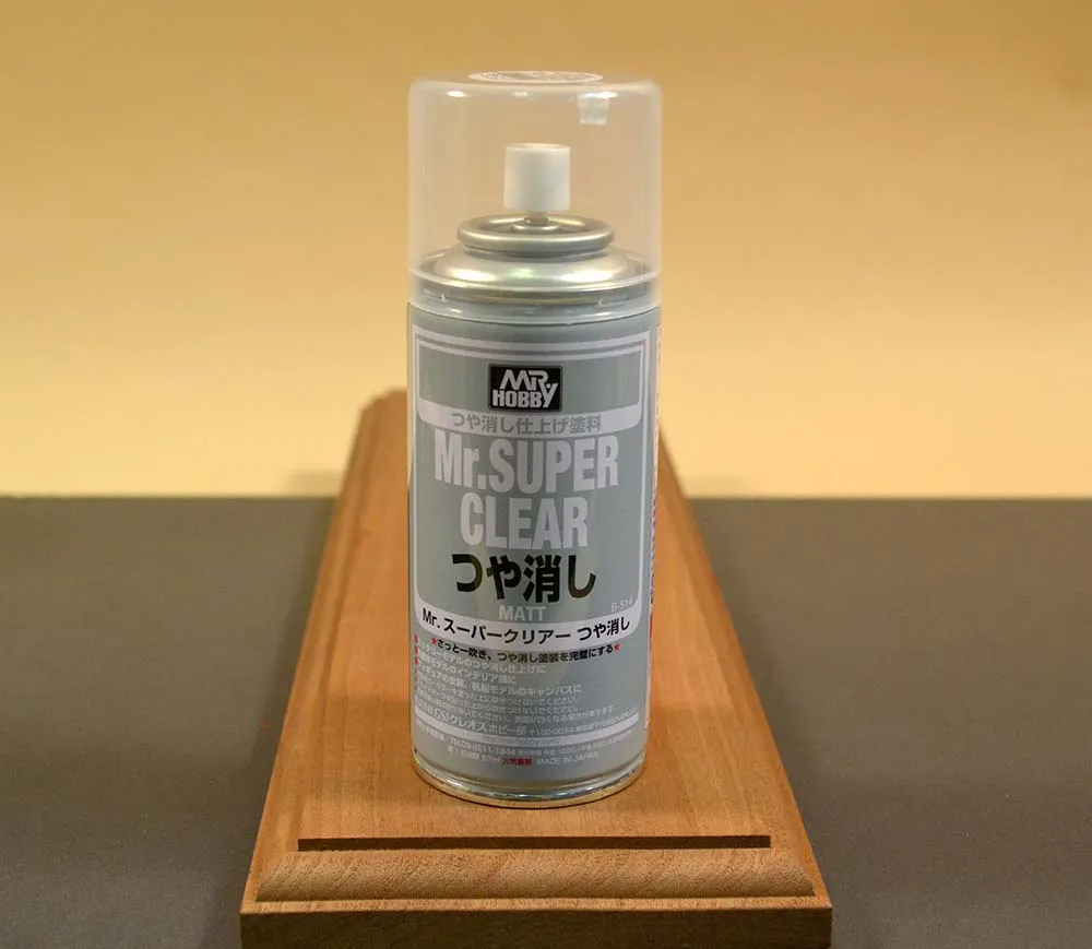 Лак-спрей матовый Mr Hobby Super Clear, В-514, 170 мл