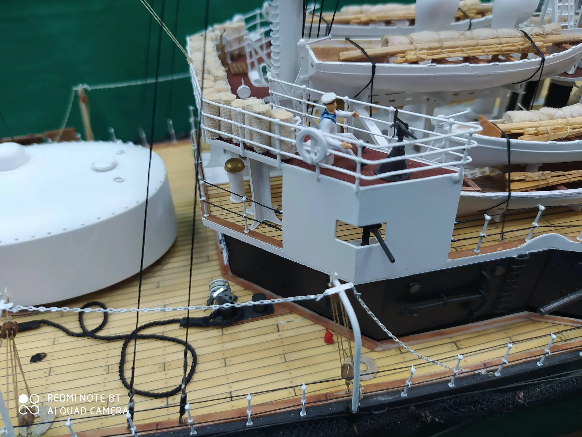 Модель корабля Броненосец береговой обороны «ГЕНЕРАЛ-АДМИРАЛ АПРАКСИН» - Верфь на Столе