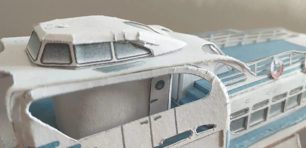 Модель корабля "Москвич" - Верфь на Столе