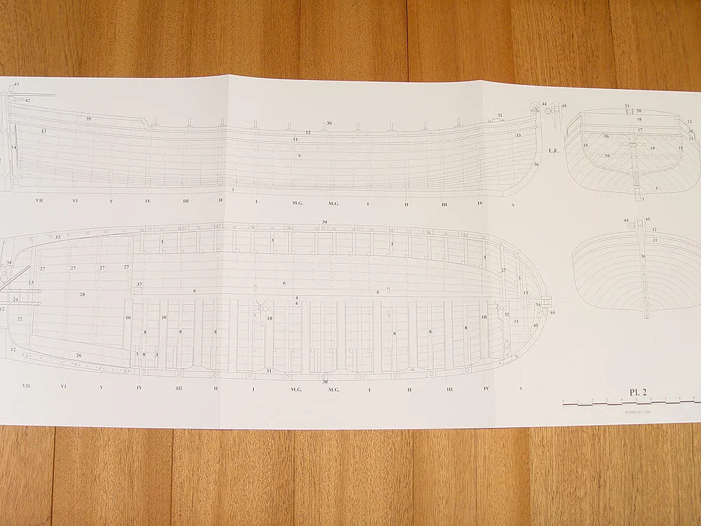 The Ship’s Longboat 1680-1780 + чертежи The Ship’s Longboat 1680-1780 + чертежи