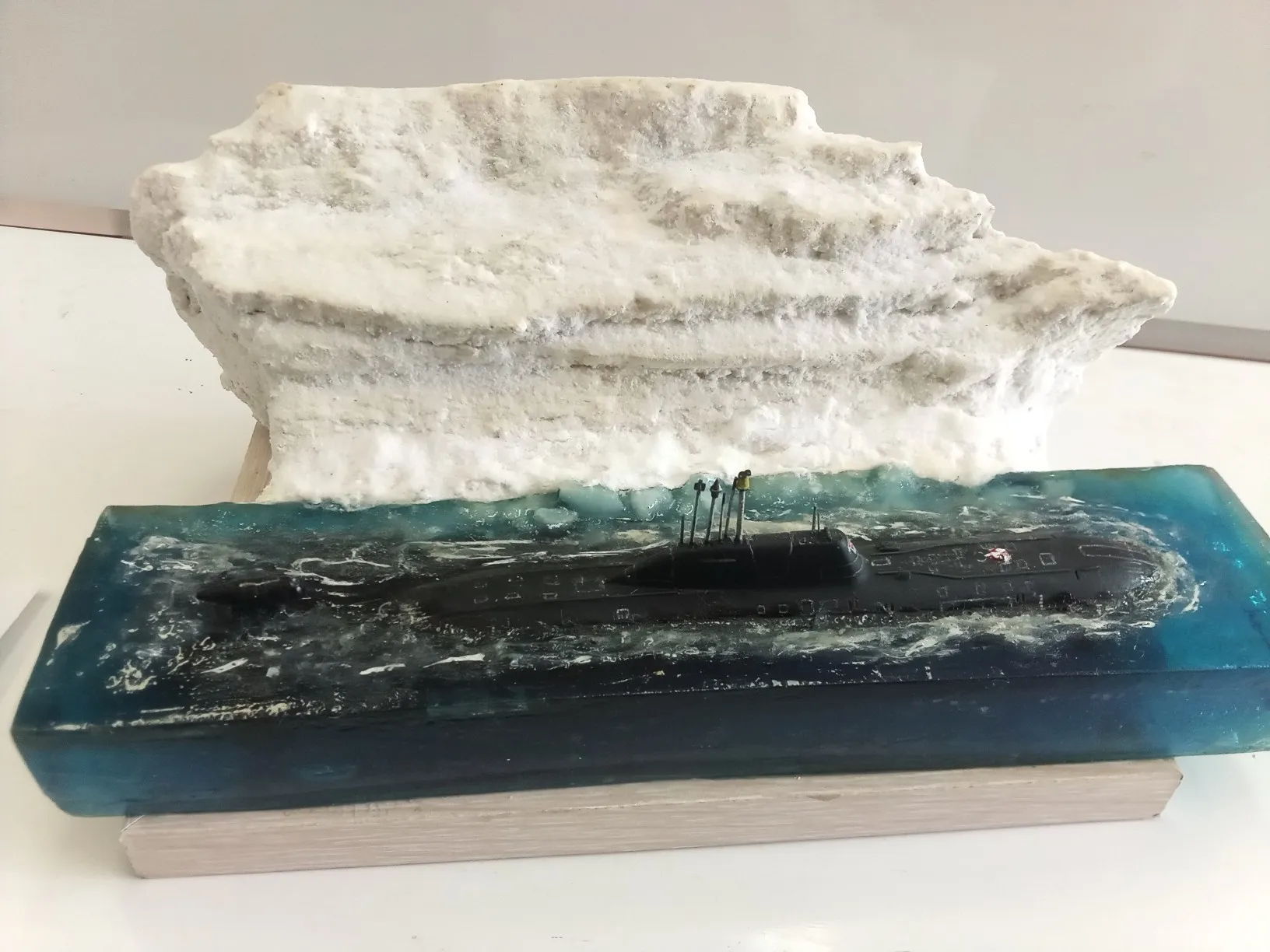 Модель корабля "Магадан" - Верфь на Столе