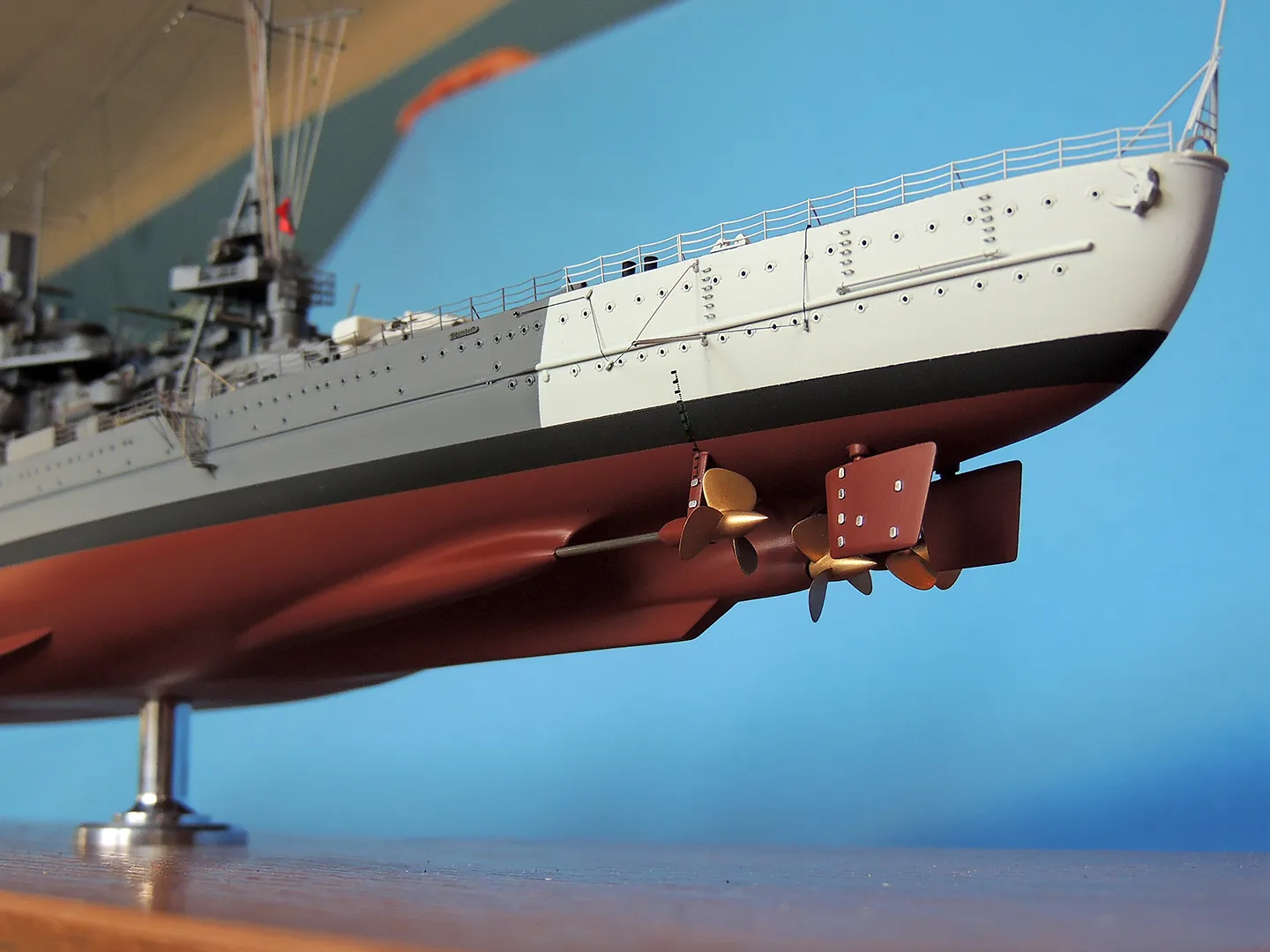 Модель корабля DKM "Sharnhorst"  - Верфь на Столе