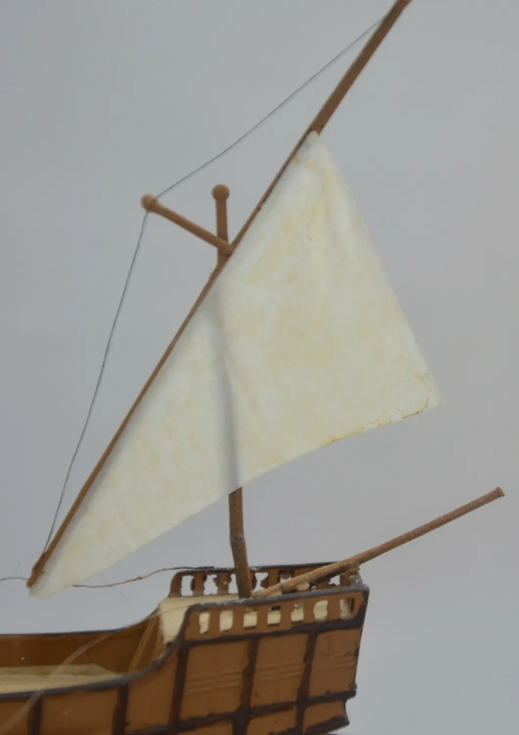 Модель корабля Каракка  "Санта-Мария" - Верфь на Столе