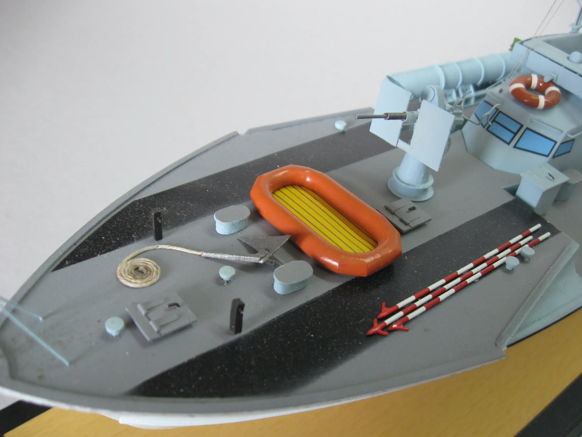 Модель корабля Торпедный катер тип А-1 (Воспер)  - Верфь на Столе