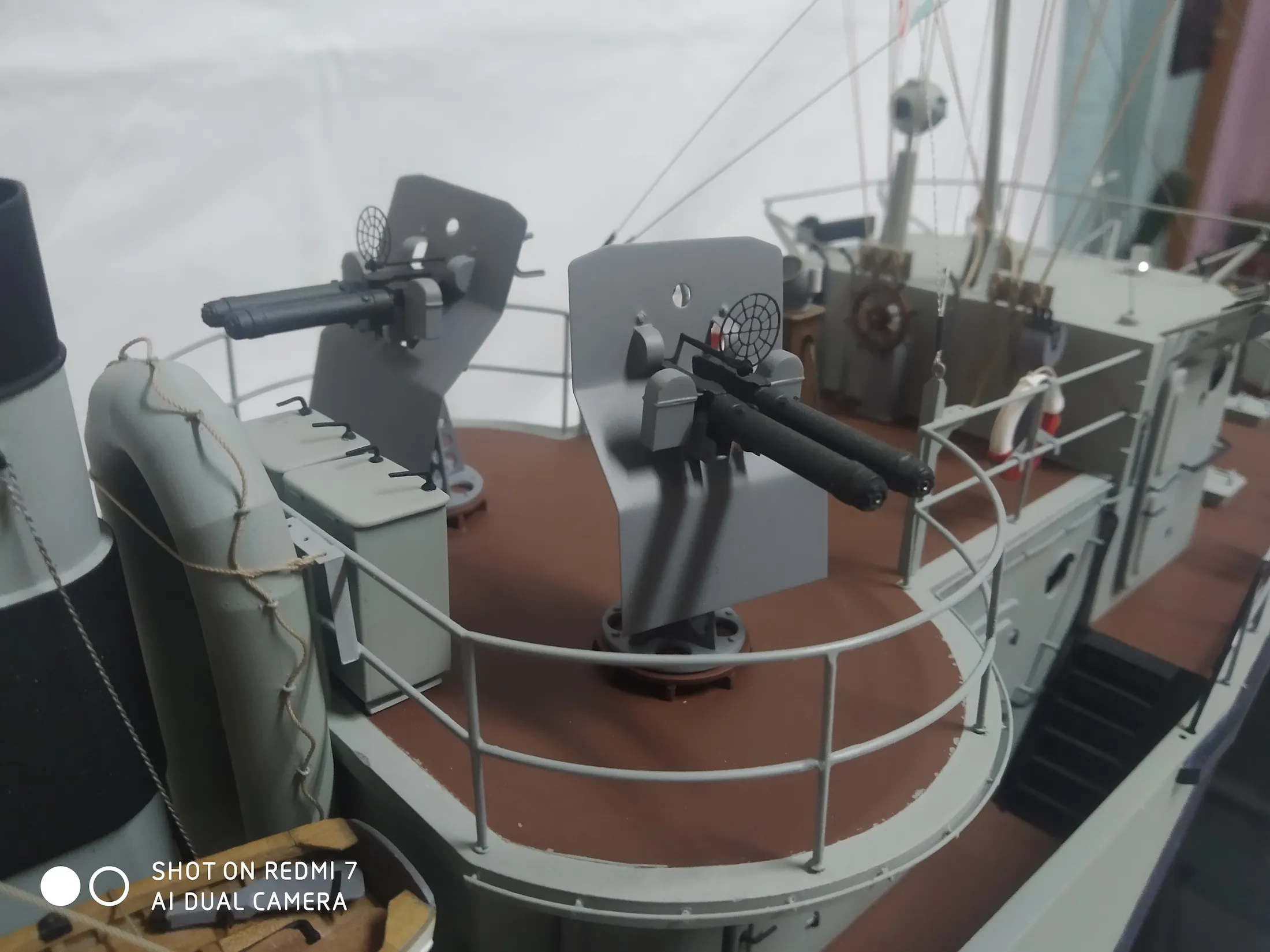 Модель корабля Малый тральщик проекта 253Л  - Верфь на Столе