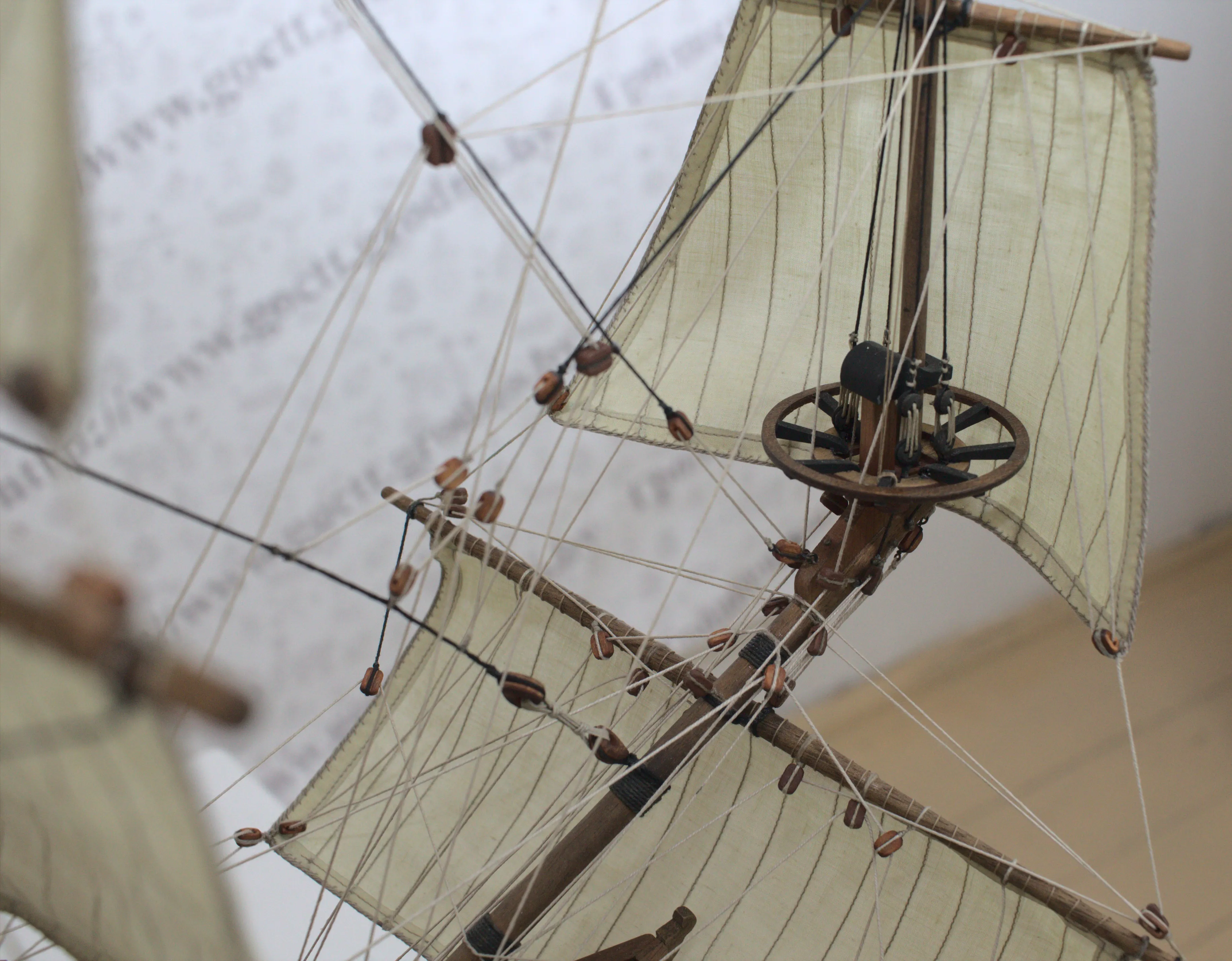 Модель корабля Галеон “Сан Джованни Батиста” конец XVI – начало XVII века. - Верфь на Столе