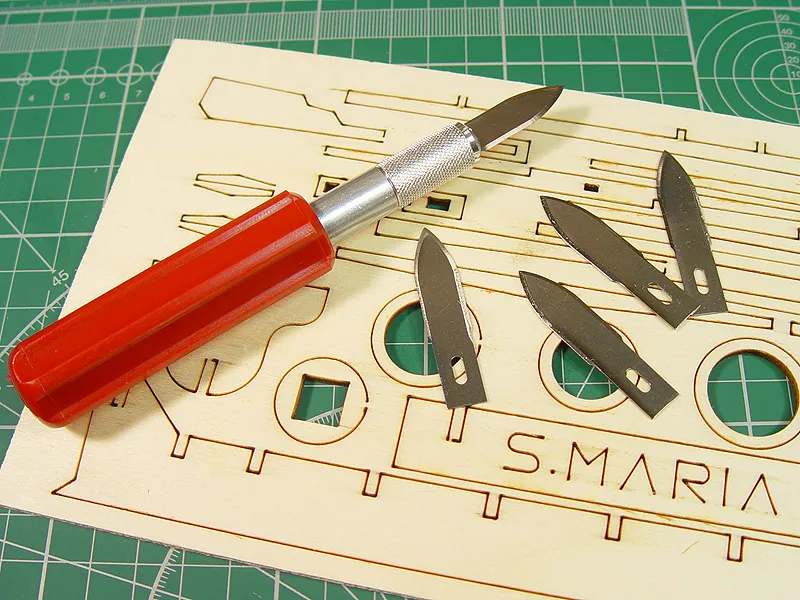 Набор из пяти лезвий N23 Набор из пяти лезвий N23