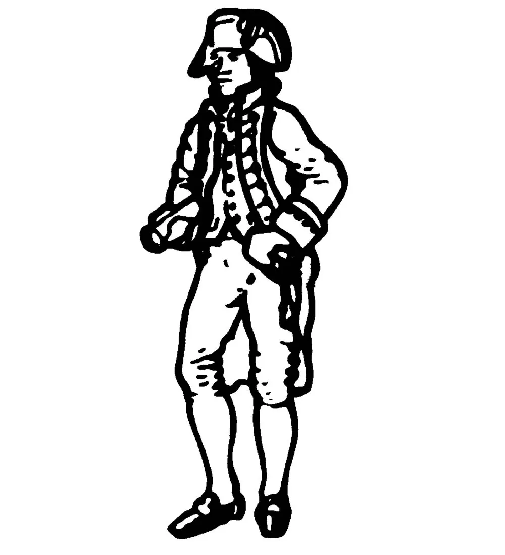 Фигурка 25мм, металл