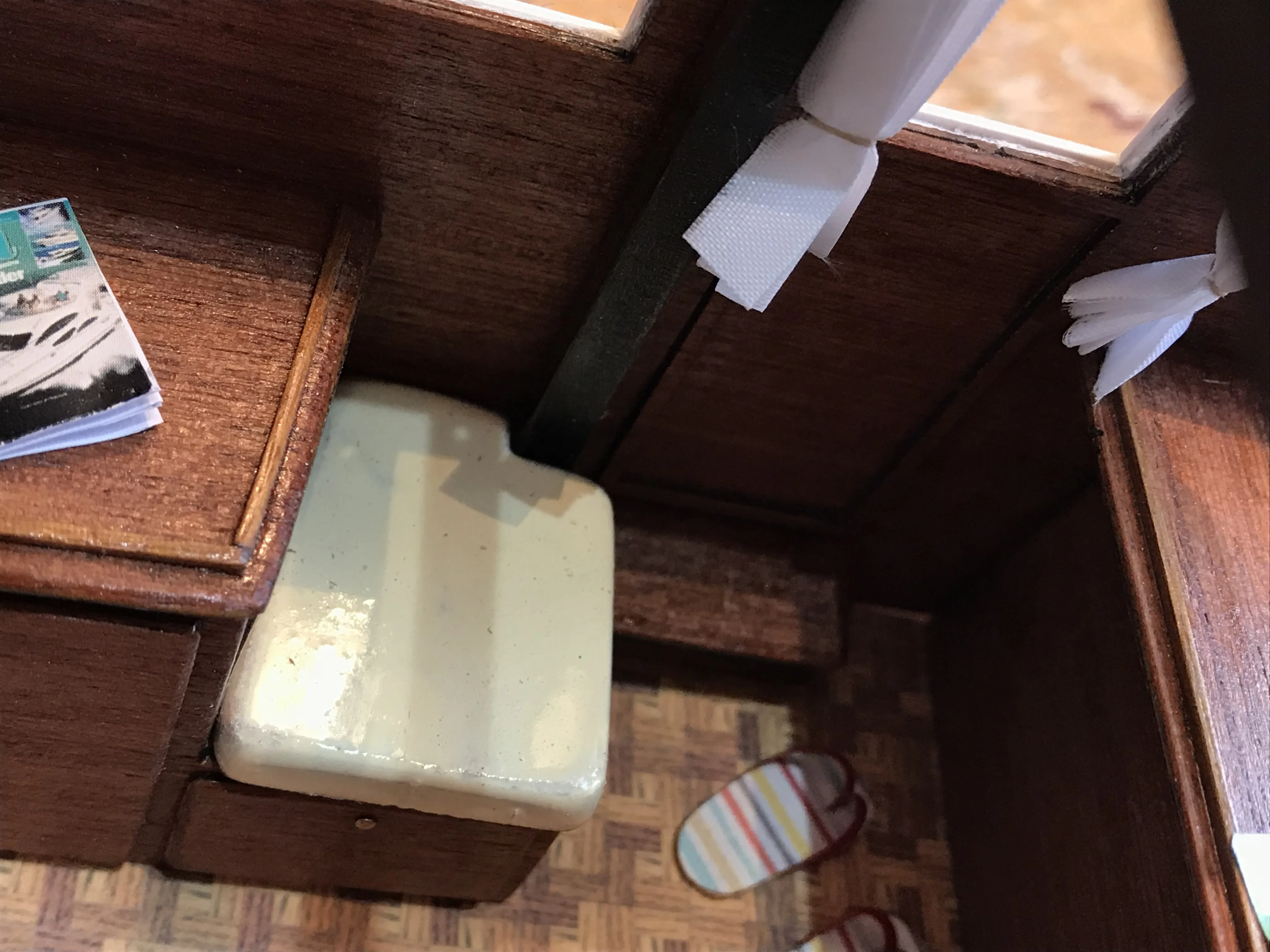 Модель корабля YACHT 46 FEETS “ANNARELLA” - Верфь на Столе