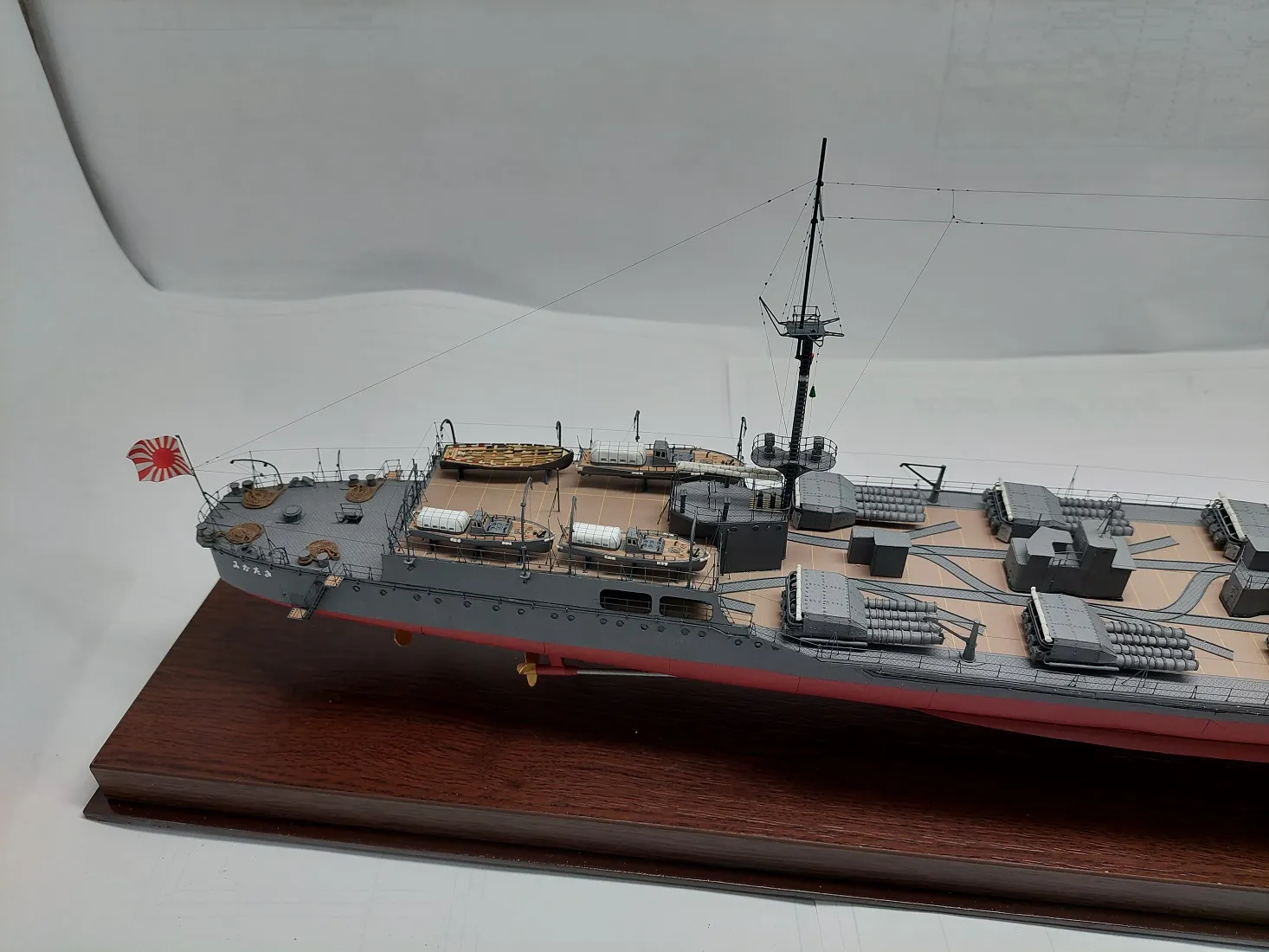 Модель корабля IJN «Kitakami» - Верфь на Столе