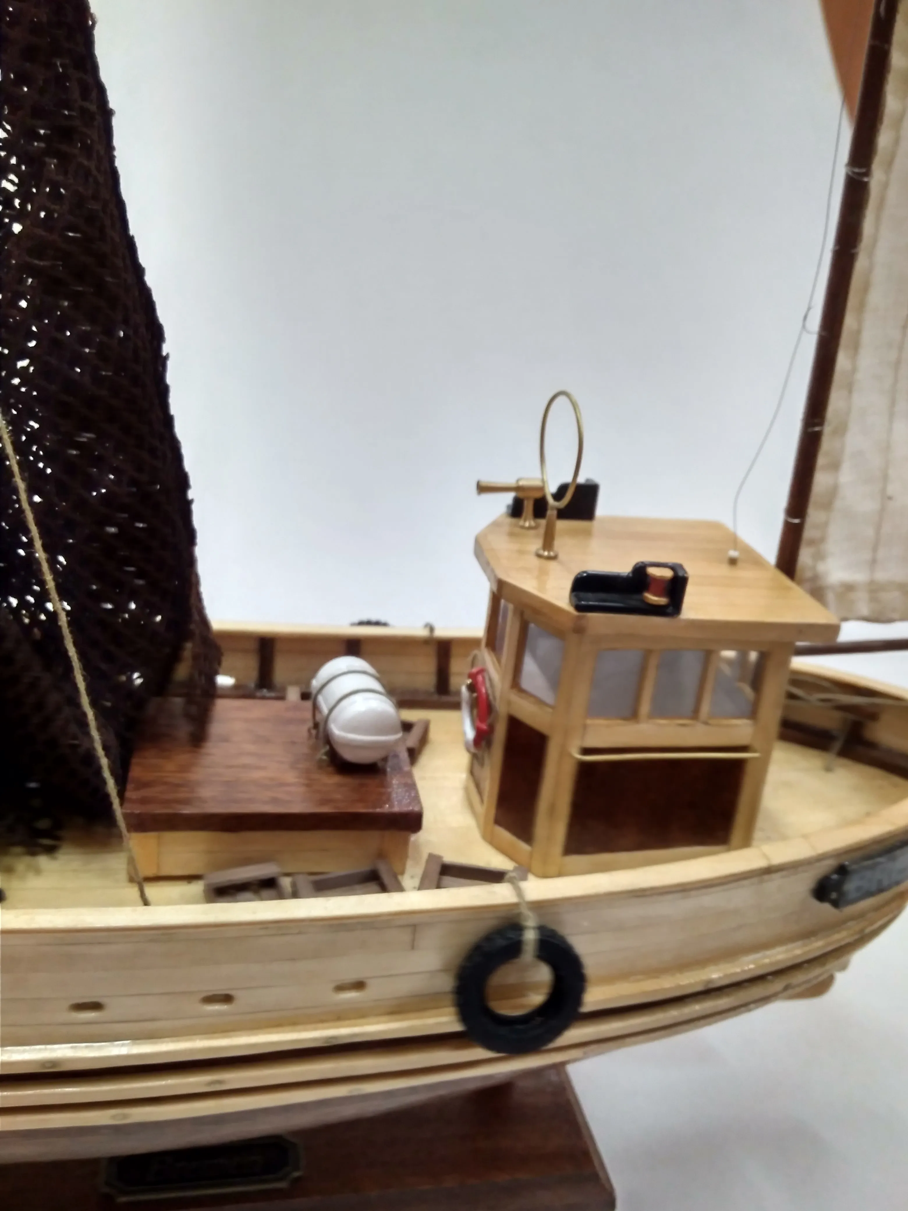 Модель корабля Рыболовное судно "BREMEN" - Верфь на Столе